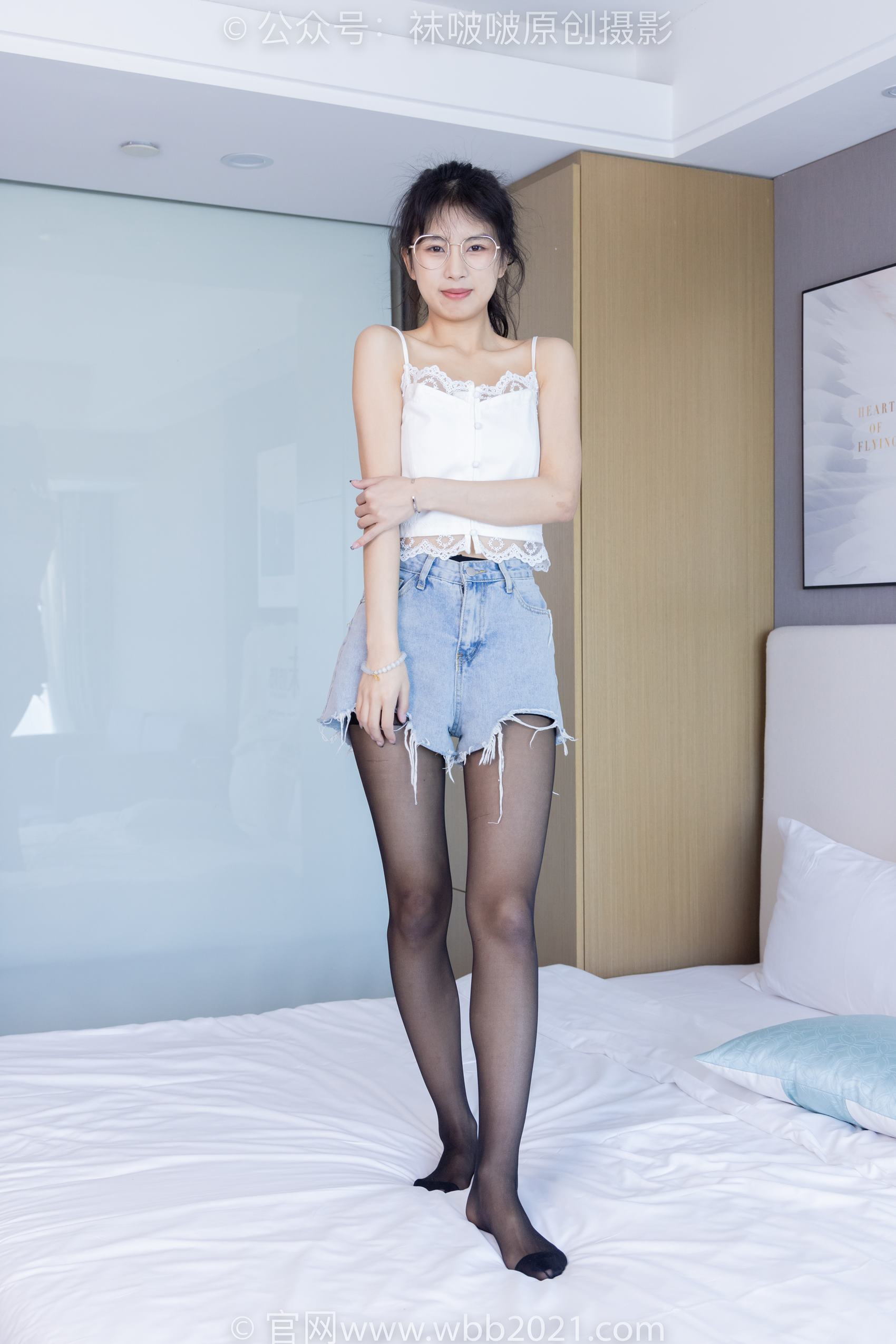 图片[35]-[BoBoSocks袜啵啵]NO.383 奶油-长靴、高跟长靴、黑丝、网袜、裸足[150P] – 速更版-美库