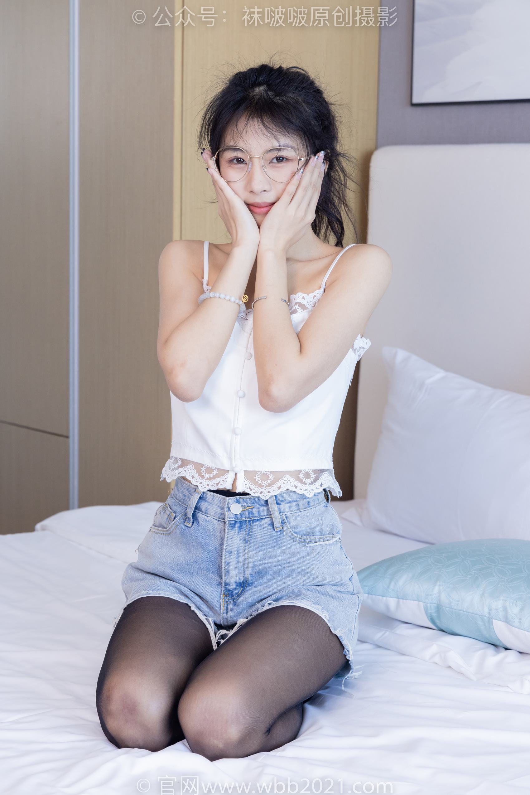 图片[42]-[BoBoSocks袜啵啵]NO.383 奶油-长靴、高跟长靴、黑丝、网袜、裸足[150P] – 速更版-美库