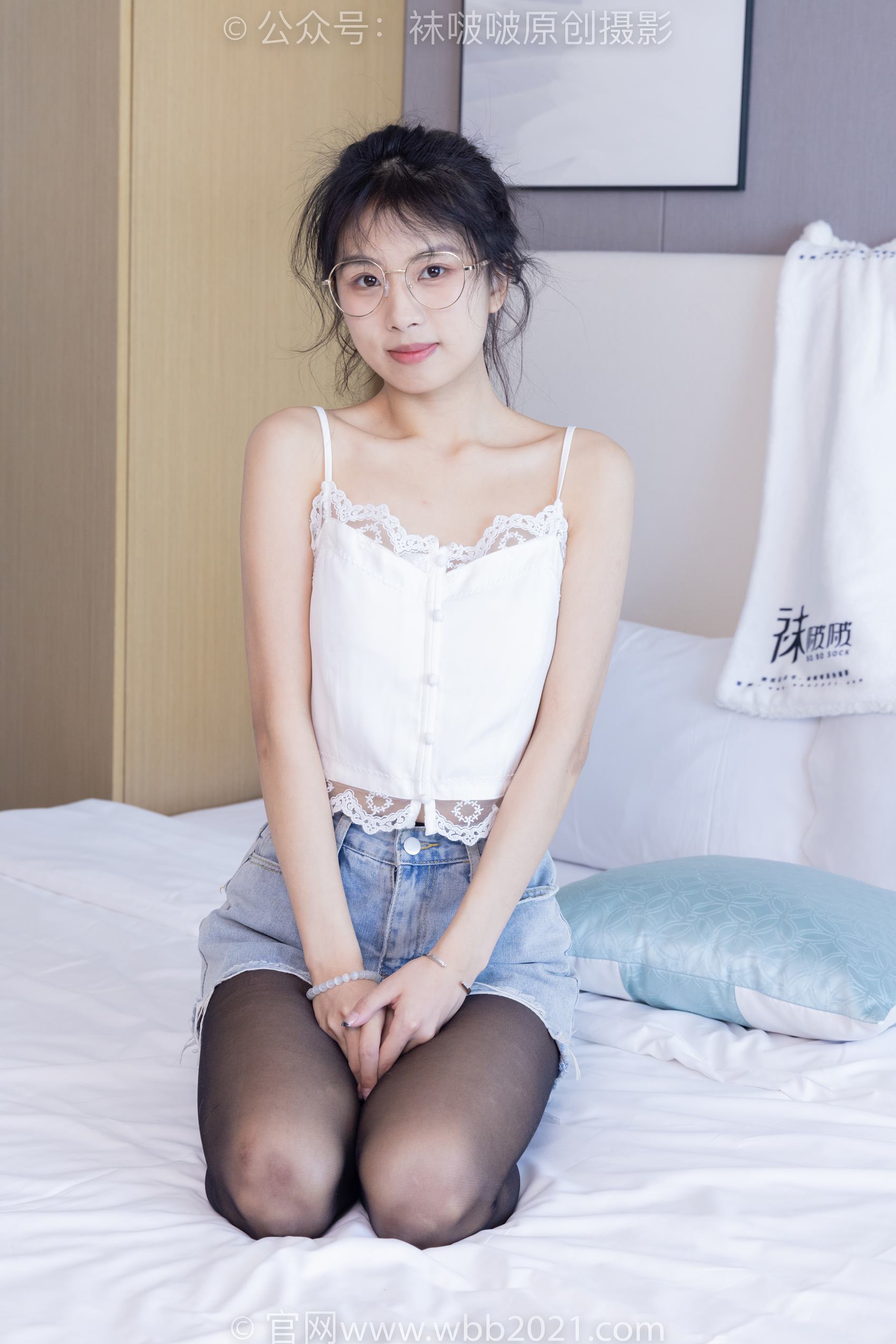 图片[44]-[BoBoSocks袜啵啵]NO.383 奶油-长靴、高跟长靴、黑丝、网袜、裸足[150P] – 速更版-美库