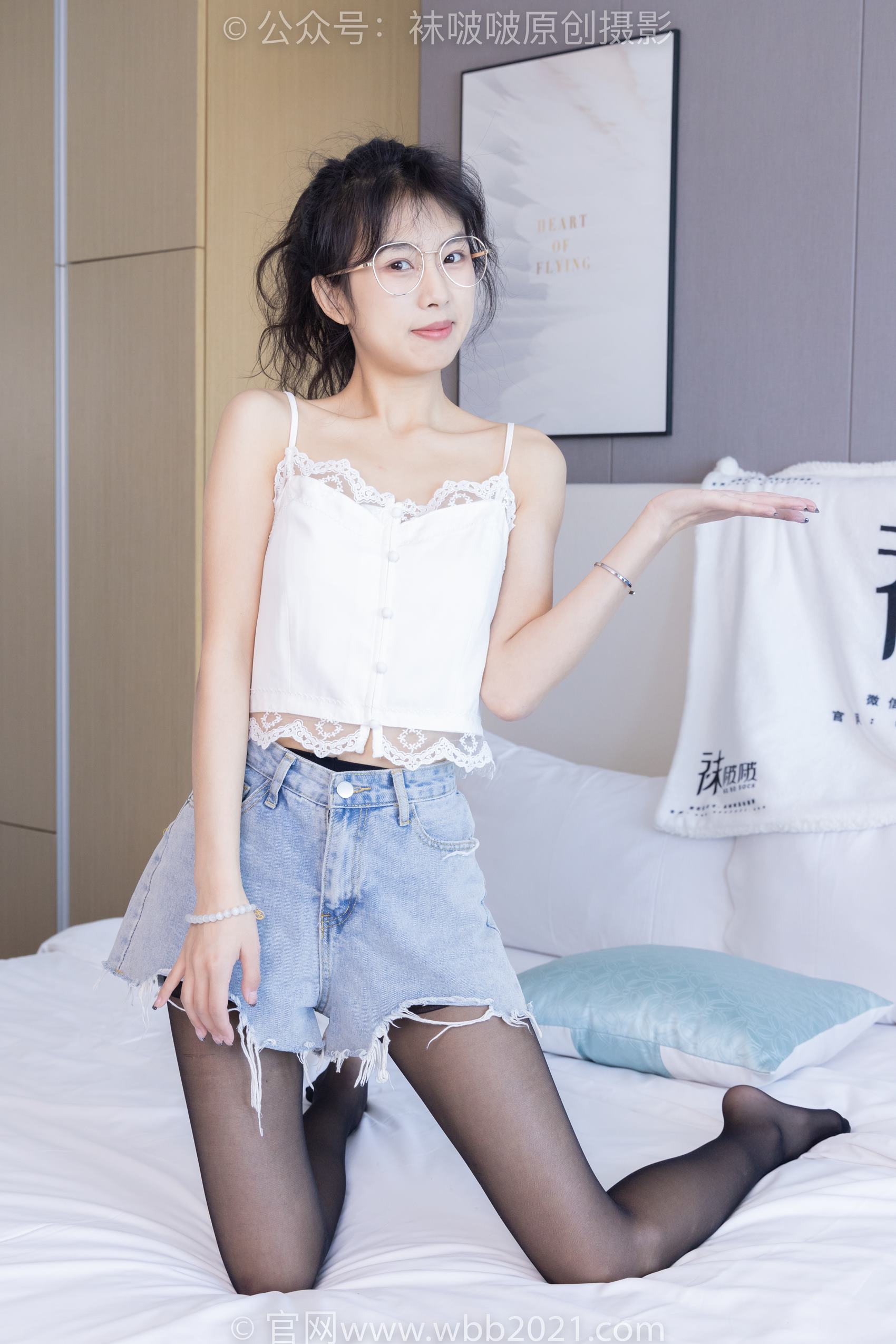 图片[48]-[BoBoSocks袜啵啵]NO.383 奶油-长靴、高跟长靴、黑丝、网袜、裸足[150P] – 速更版-美库