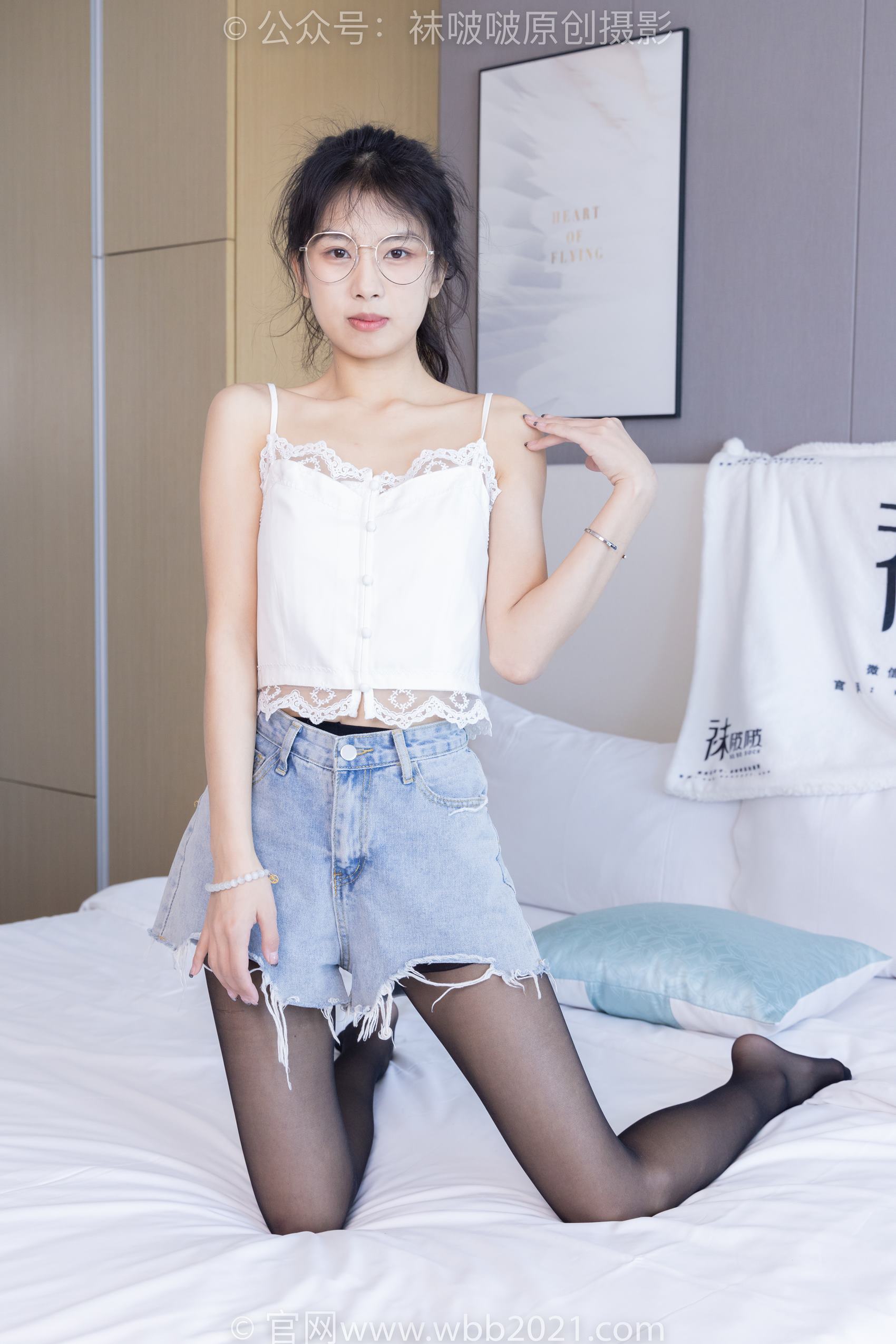 图片[49]-[BoBoSocks袜啵啵]NO.383 奶油-长靴、高跟长靴、黑丝、网袜、裸足[150P] – 速更版-美库