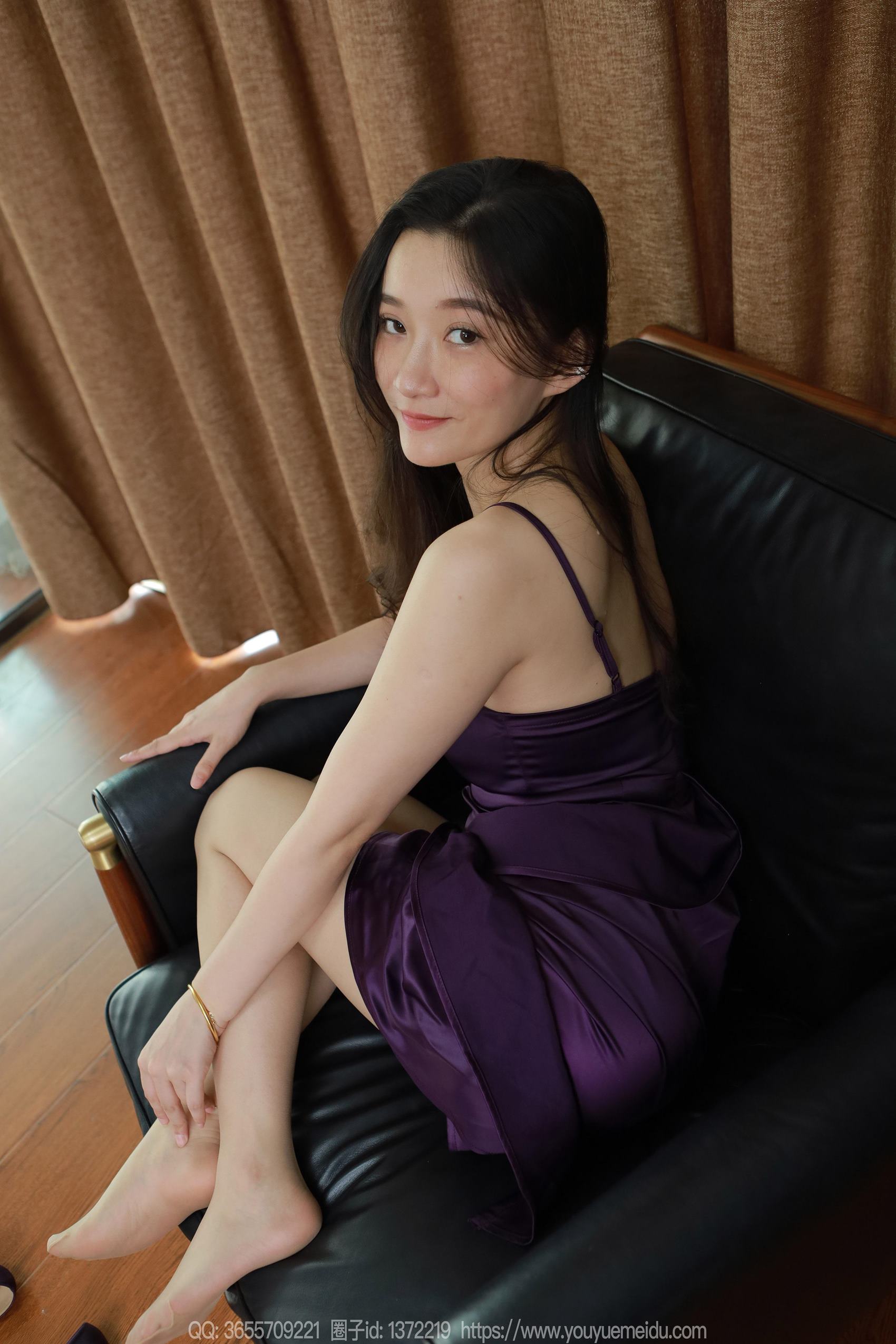 图片[50]-[IESS异思趣向] 2024.05.24 丝享家1750：秋秋《紫罗兰色》[87P] – 速更版-美库