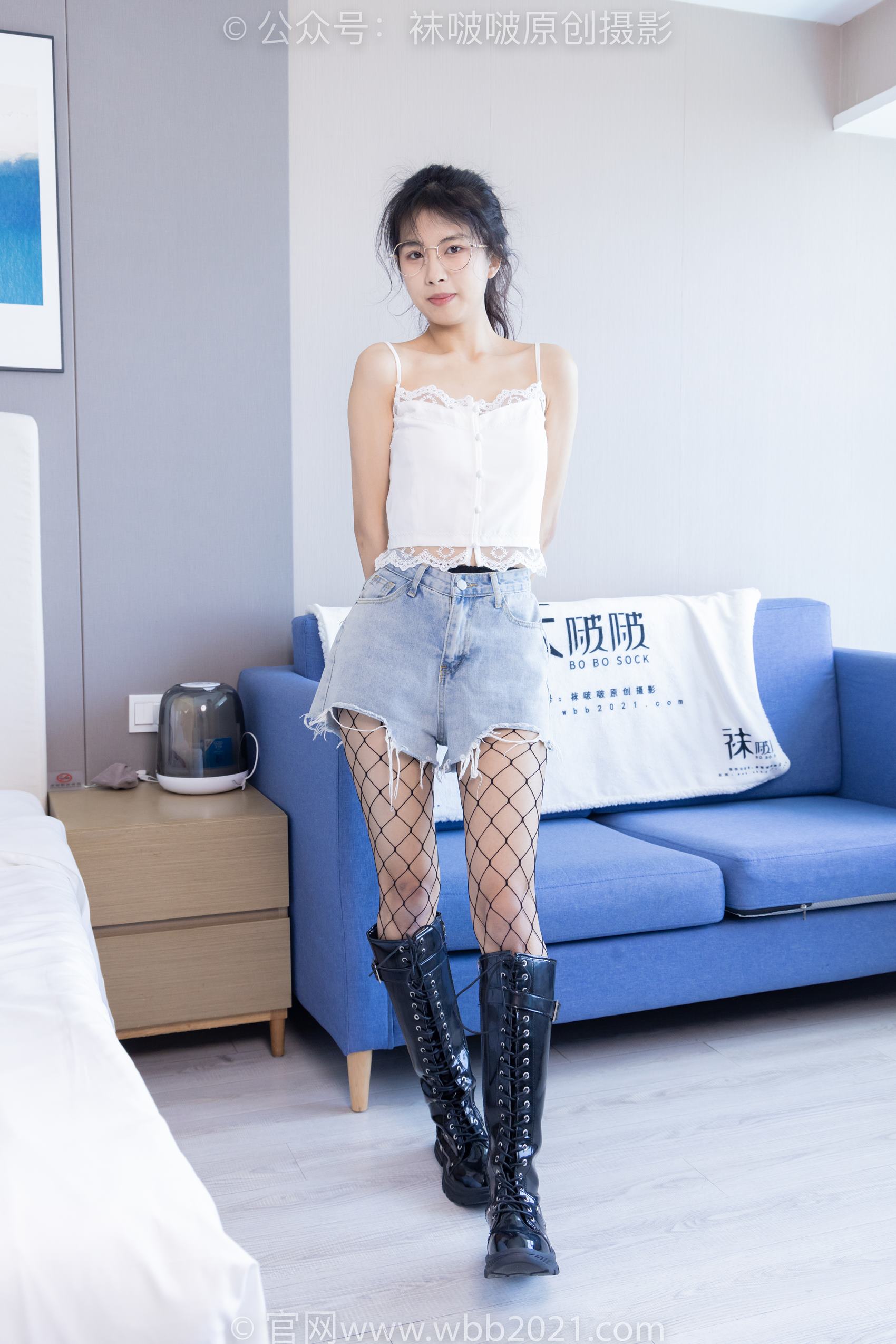 图片[69]-[BoBoSocks袜啵啵]NO.383 奶油-长靴、高跟长靴、黑丝、网袜、裸足[150P] – 速更版-美库