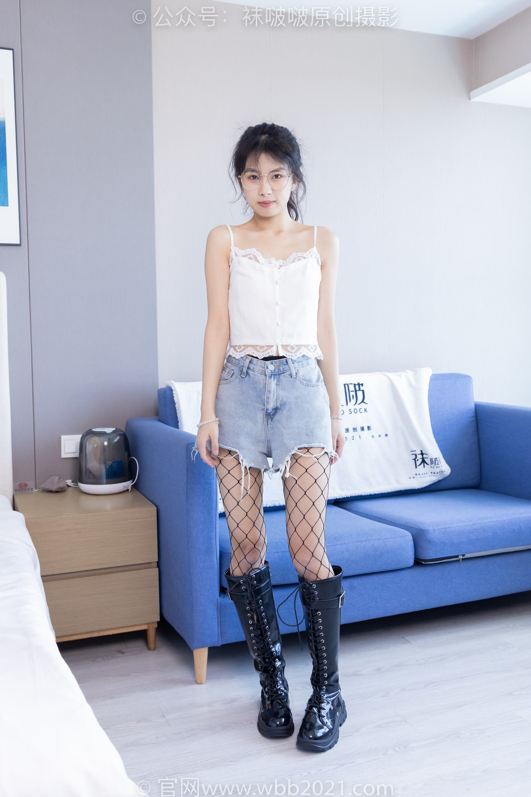 图片[70]-[BoBoSocks袜啵啵]NO.383 奶油-长靴、高跟长靴、黑丝、网袜、裸足[150P] – 速更版-美库
