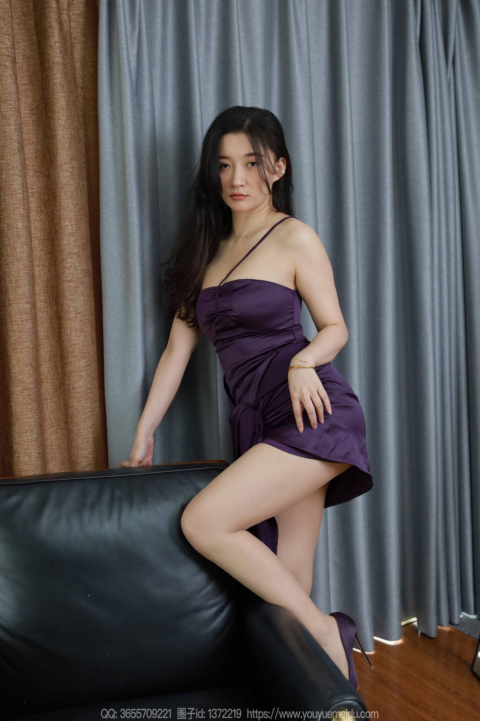 图片[67]-[IESS异思趣向] 2024.05.24 丝享家1750：秋秋《紫罗兰色》[87P] – 速更版-美库