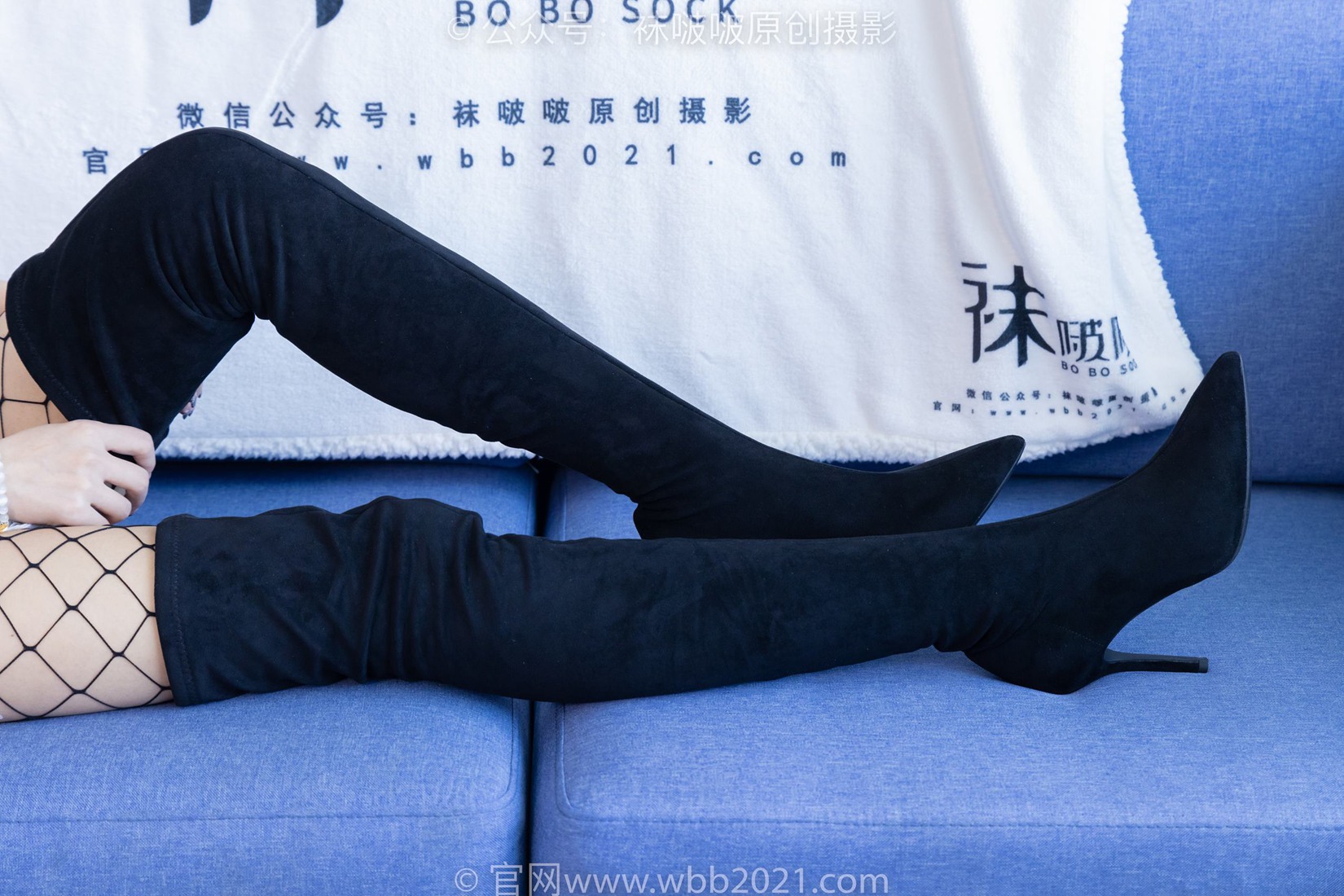 图片[84]-[BoBoSocks袜啵啵]NO.383 奶油-长靴、高跟长靴、黑丝、网袜、裸足[150P] – 速更版-美库