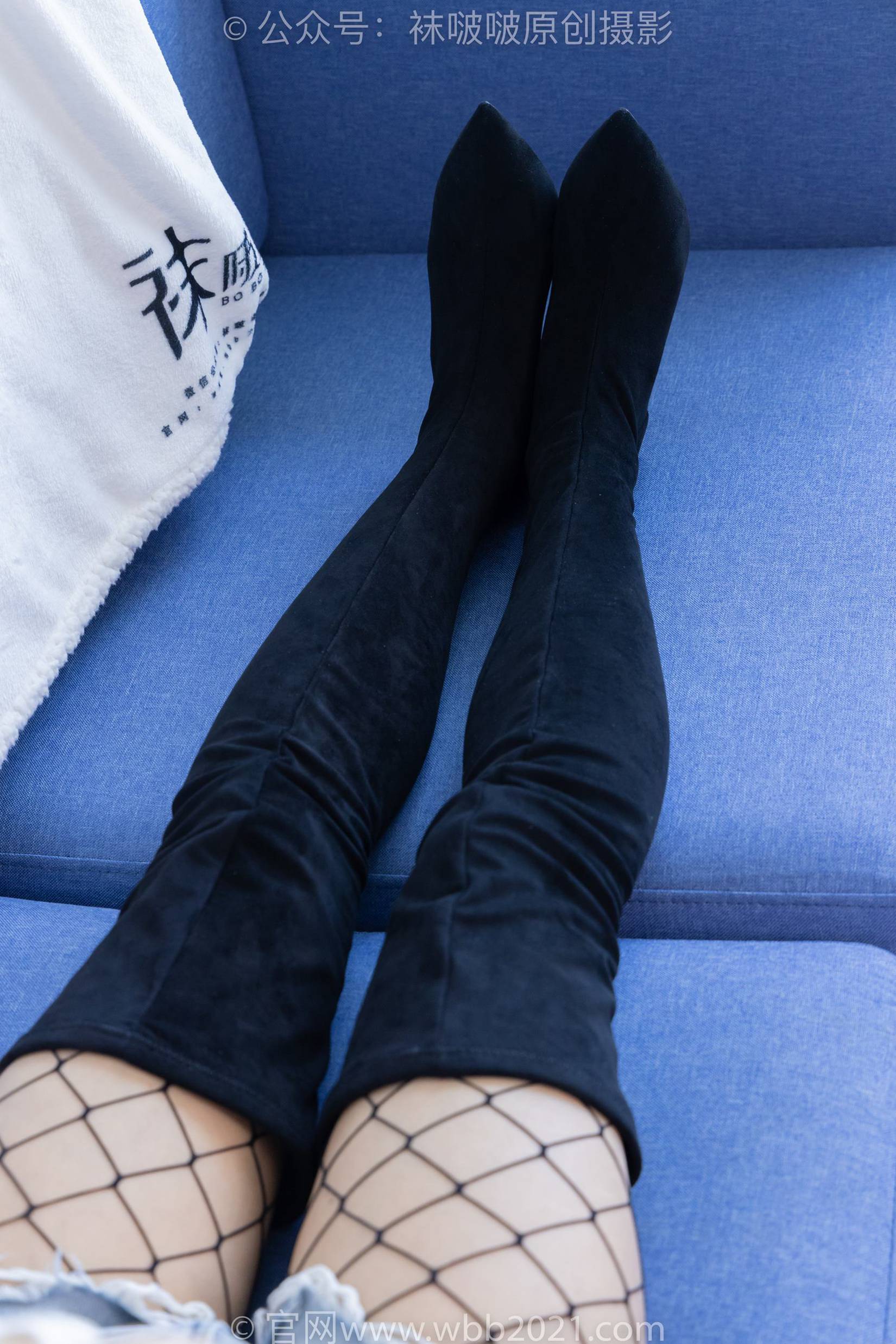 图片[86]-[BoBoSocks袜啵啵]NO.383 奶油-长靴、高跟长靴、黑丝、网袜、裸足[150P] – 速更版-美库