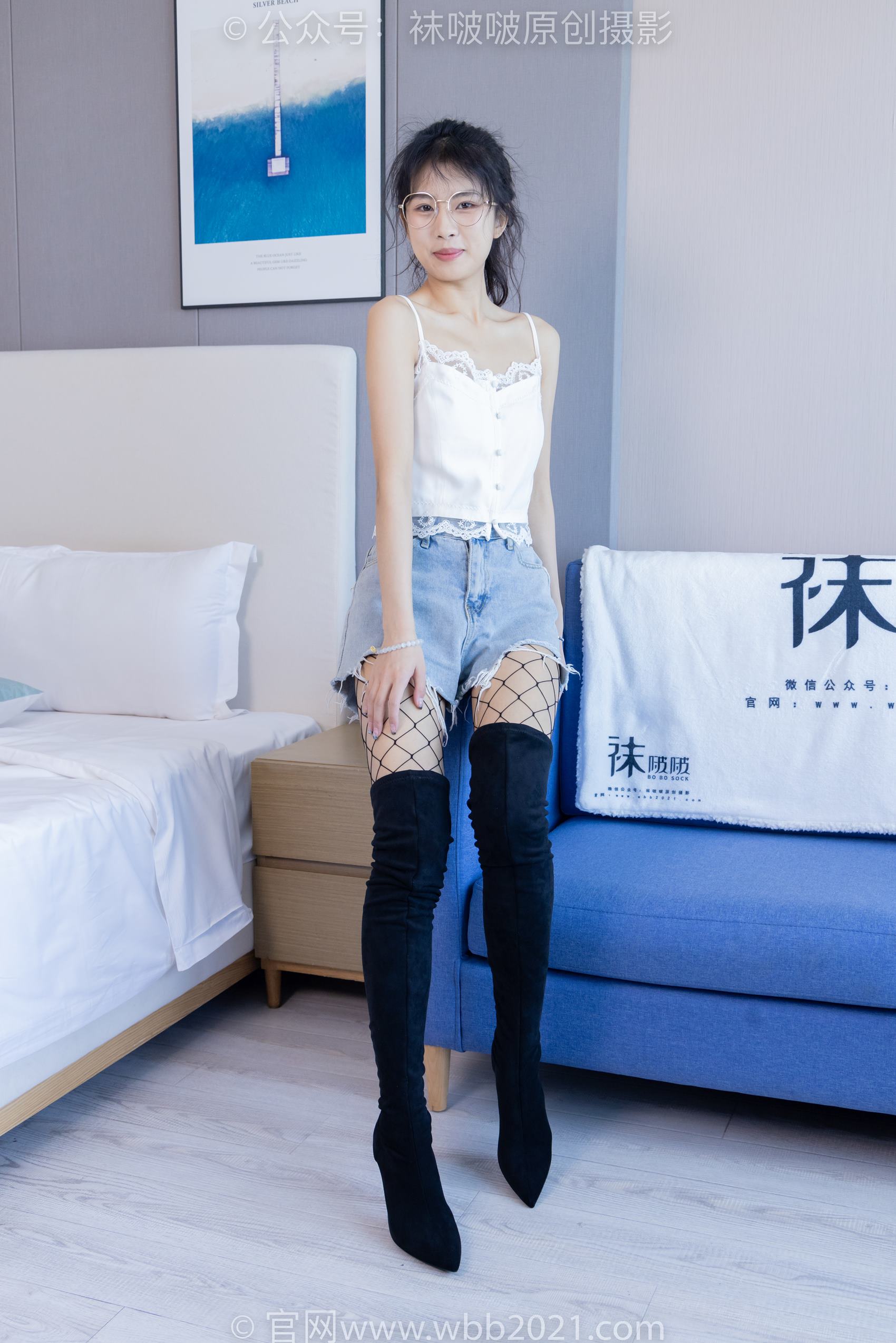 图片[92]-[BoBoSocks袜啵啵]NO.383 奶油-长靴、高跟长靴、黑丝、网袜、裸足[150P] – 速更版-美库