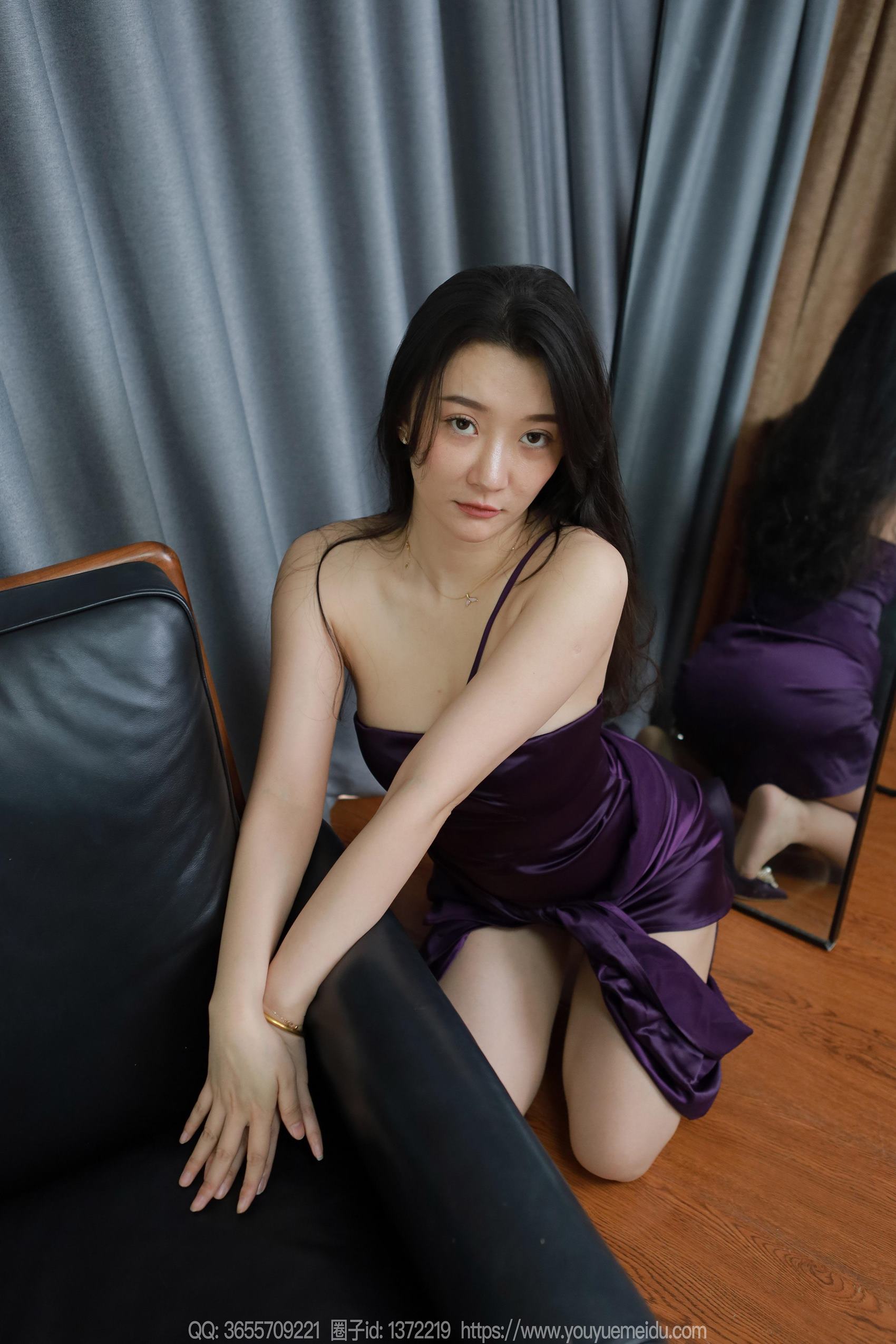 图片[83]-[IESS异思趣向] 2024.05.24 丝享家1750：秋秋《紫罗兰色》[87P] – 速更版-美库