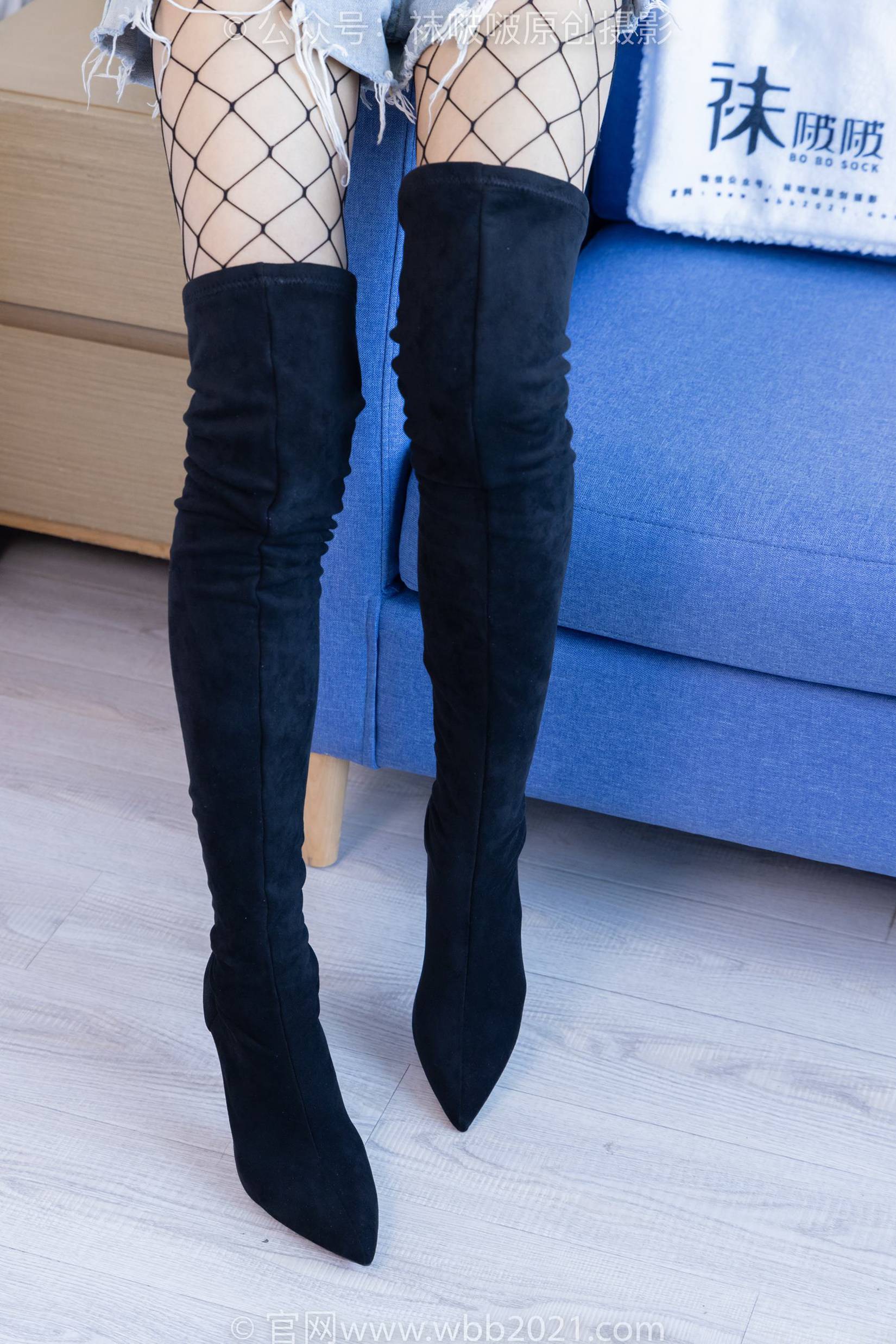图片[94]-[BoBoSocks袜啵啵]NO.383 奶油-长靴、高跟长靴、黑丝、网袜、裸足[150P] – 速更版-美库