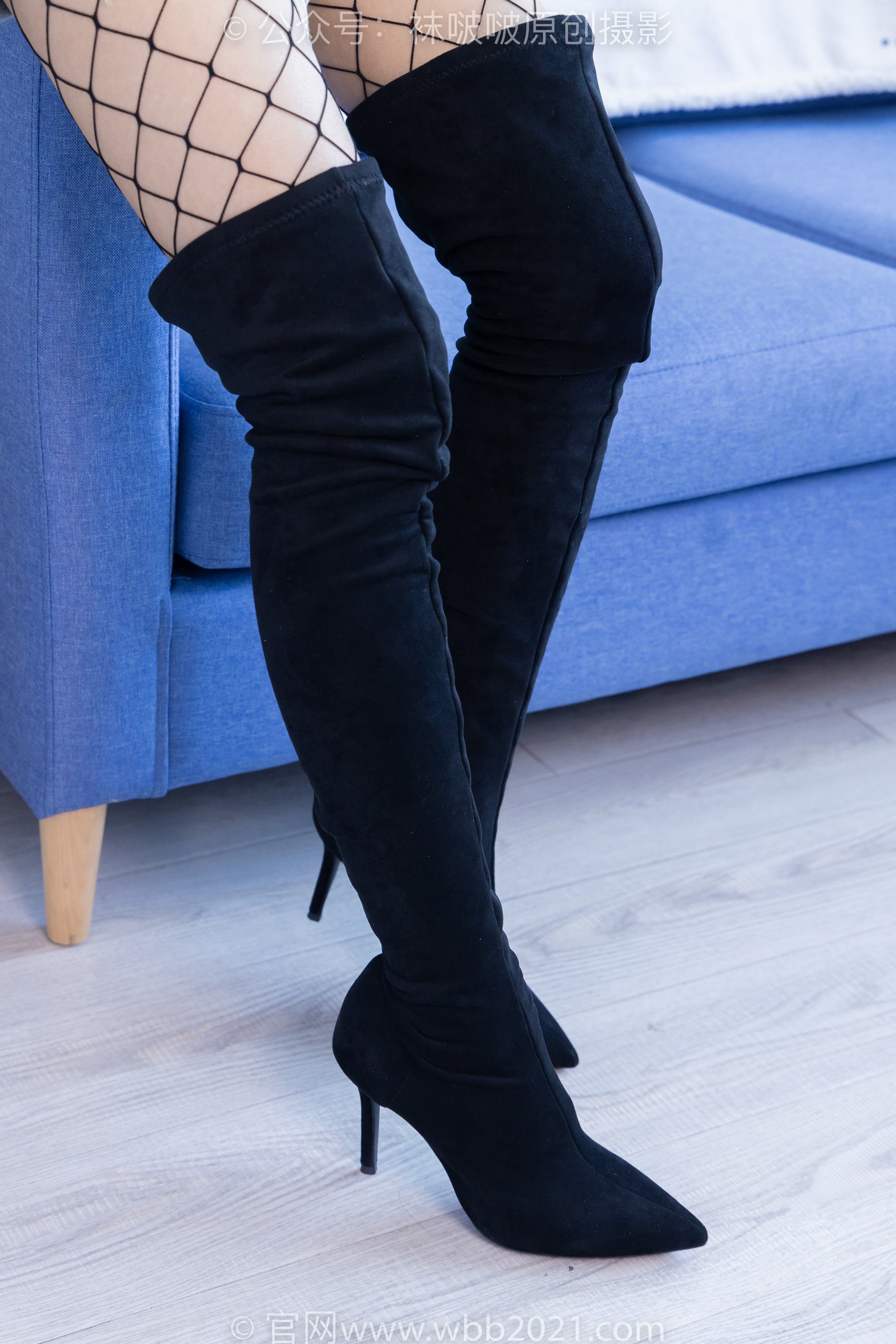 图片[95]-[BoBoSocks袜啵啵]NO.383 奶油-长靴、高跟长靴、黑丝、网袜、裸足[150P] – 速更版-美库