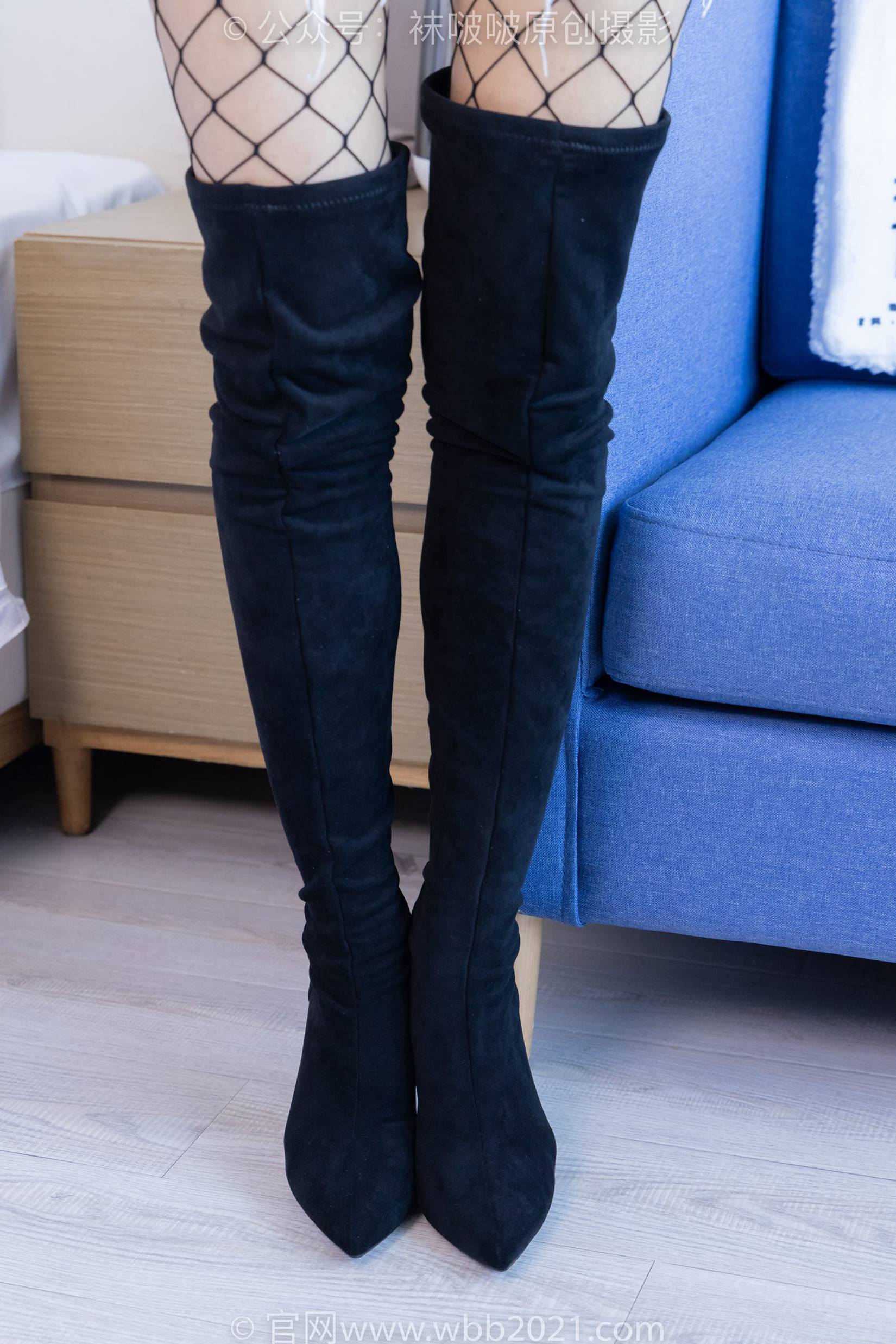 图片[96]-[BoBoSocks袜啵啵]NO.383 奶油-长靴、高跟长靴、黑丝、网袜、裸足[150P] – 速更版-美库