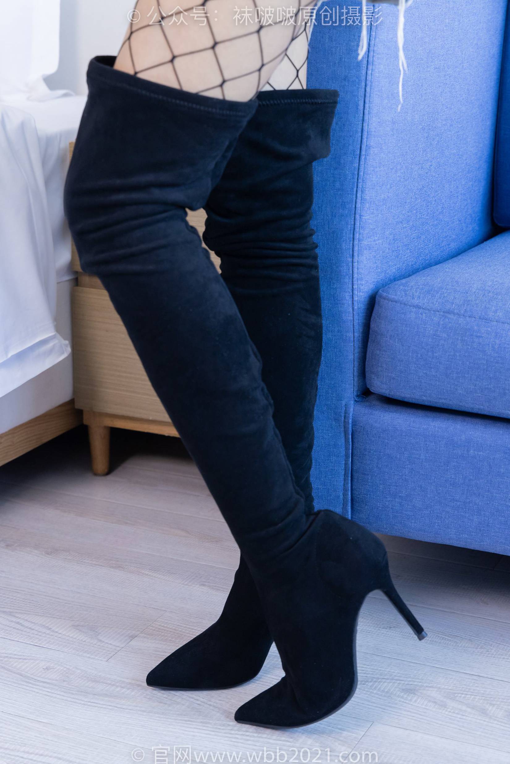 图片[97]-[BoBoSocks袜啵啵]NO.383 奶油-长靴、高跟长靴、黑丝、网袜、裸足[150P] – 速更版-美库