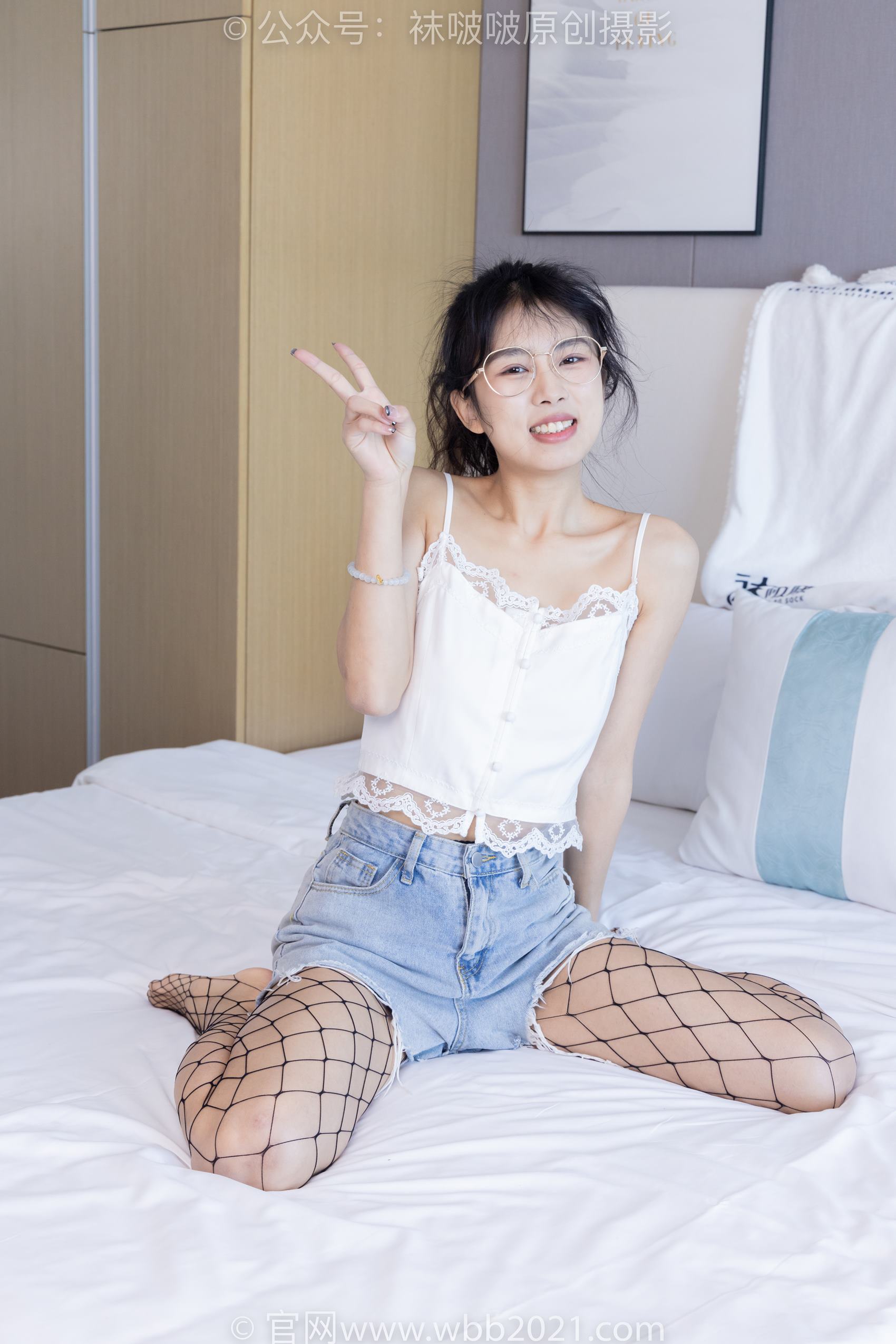 图片[102]-[BoBoSocks袜啵啵]NO.383 奶油-长靴、高跟长靴、黑丝、网袜、裸足[150P] – 速更版-美库