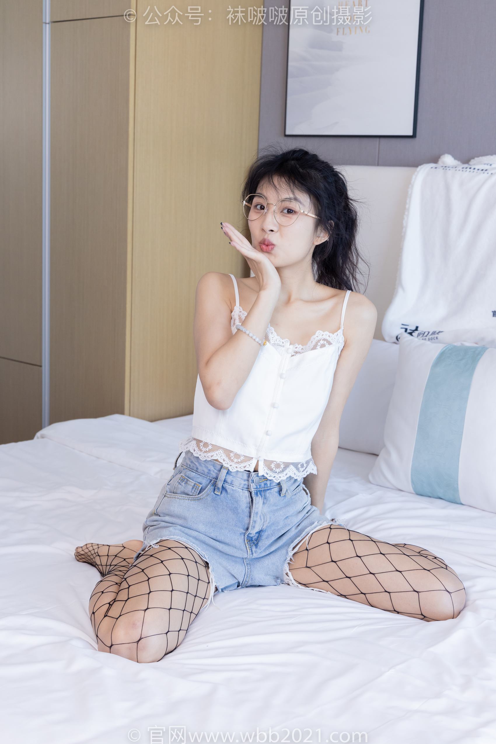 图片[103]-[BoBoSocks袜啵啵]NO.383 奶油-长靴、高跟长靴、黑丝、网袜、裸足[150P] – 速更版-美库