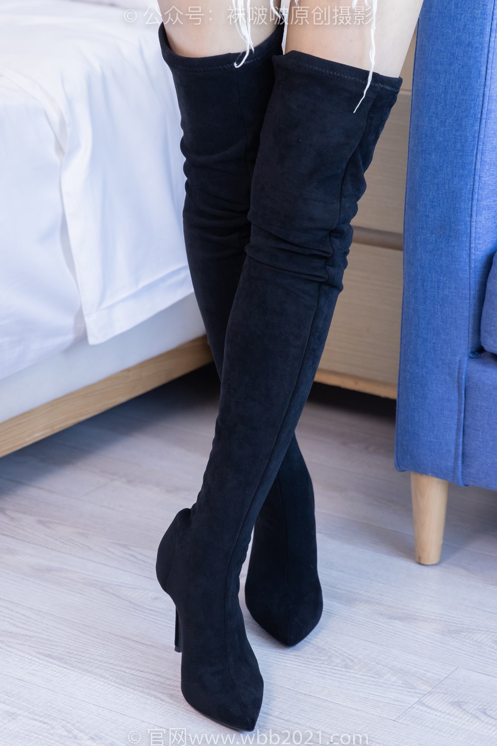 图片[135]-[BoBoSocks袜啵啵]NO.383 奶油-长靴、高跟长靴、黑丝、网袜、裸足[150P] – 速更版-美库