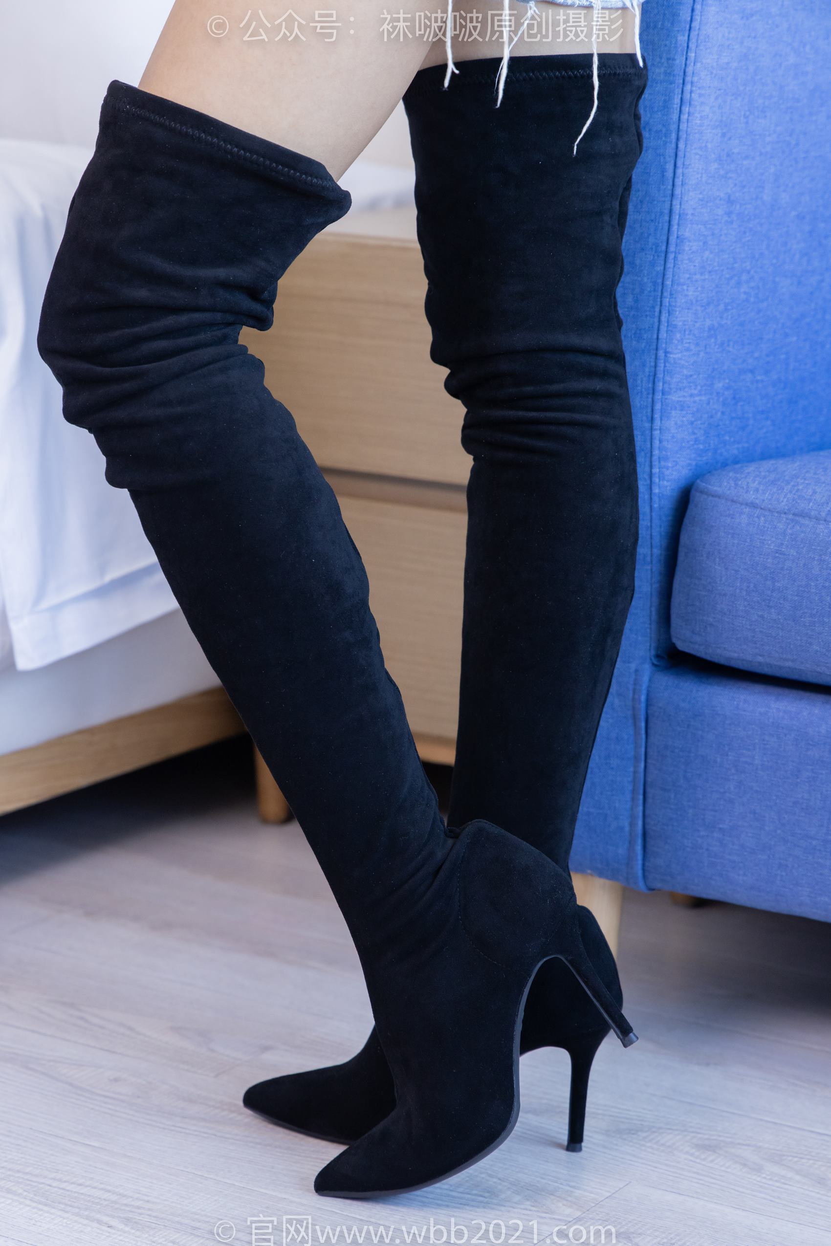 图片[136]-[BoBoSocks袜啵啵]NO.383 奶油-长靴、高跟长靴、黑丝、网袜、裸足[150P] – 速更版-美库