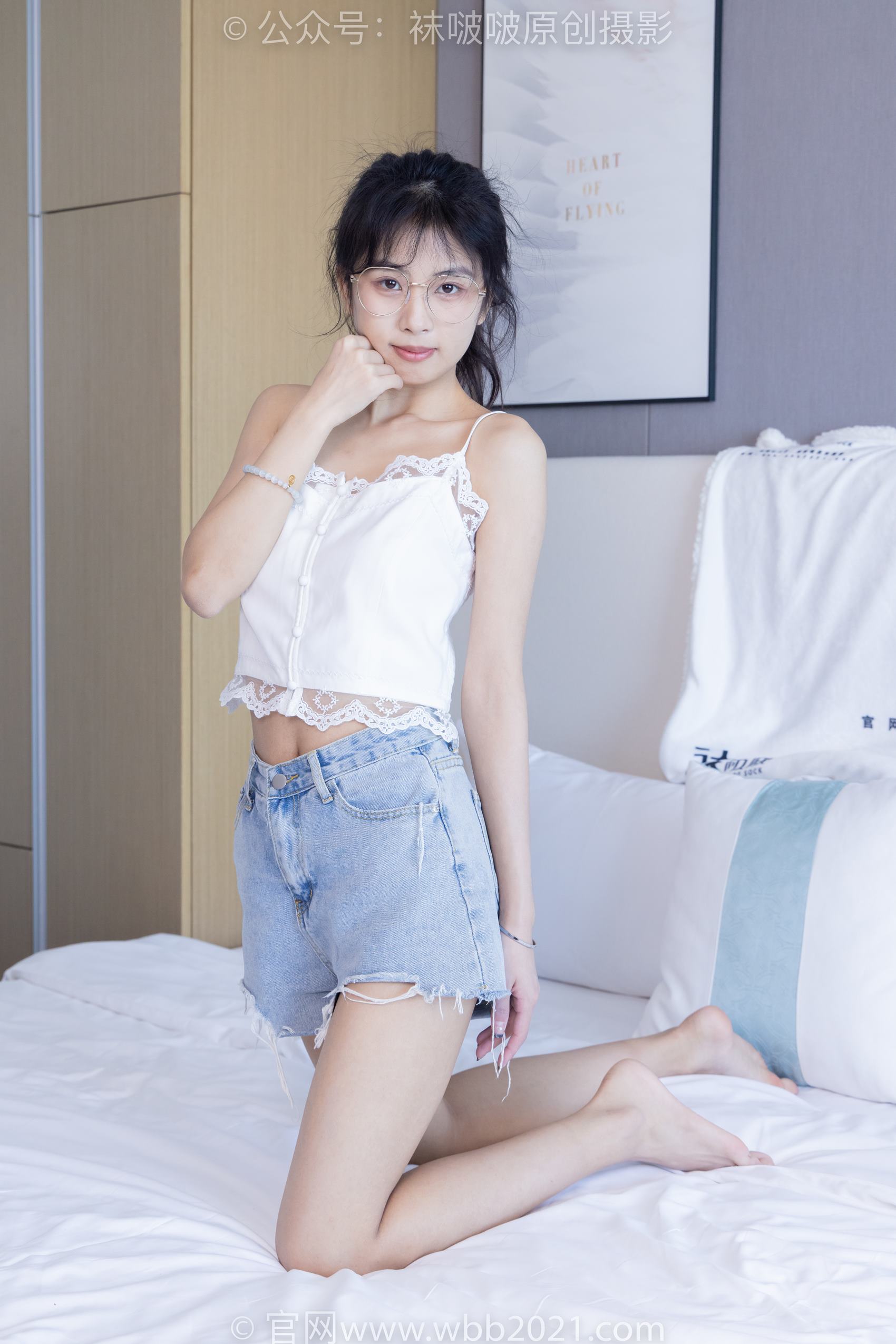 图片[142]-[BoBoSocks袜啵啵]NO.383 奶油-长靴、高跟长靴、黑丝、网袜、裸足[150P] – 速更版-美库