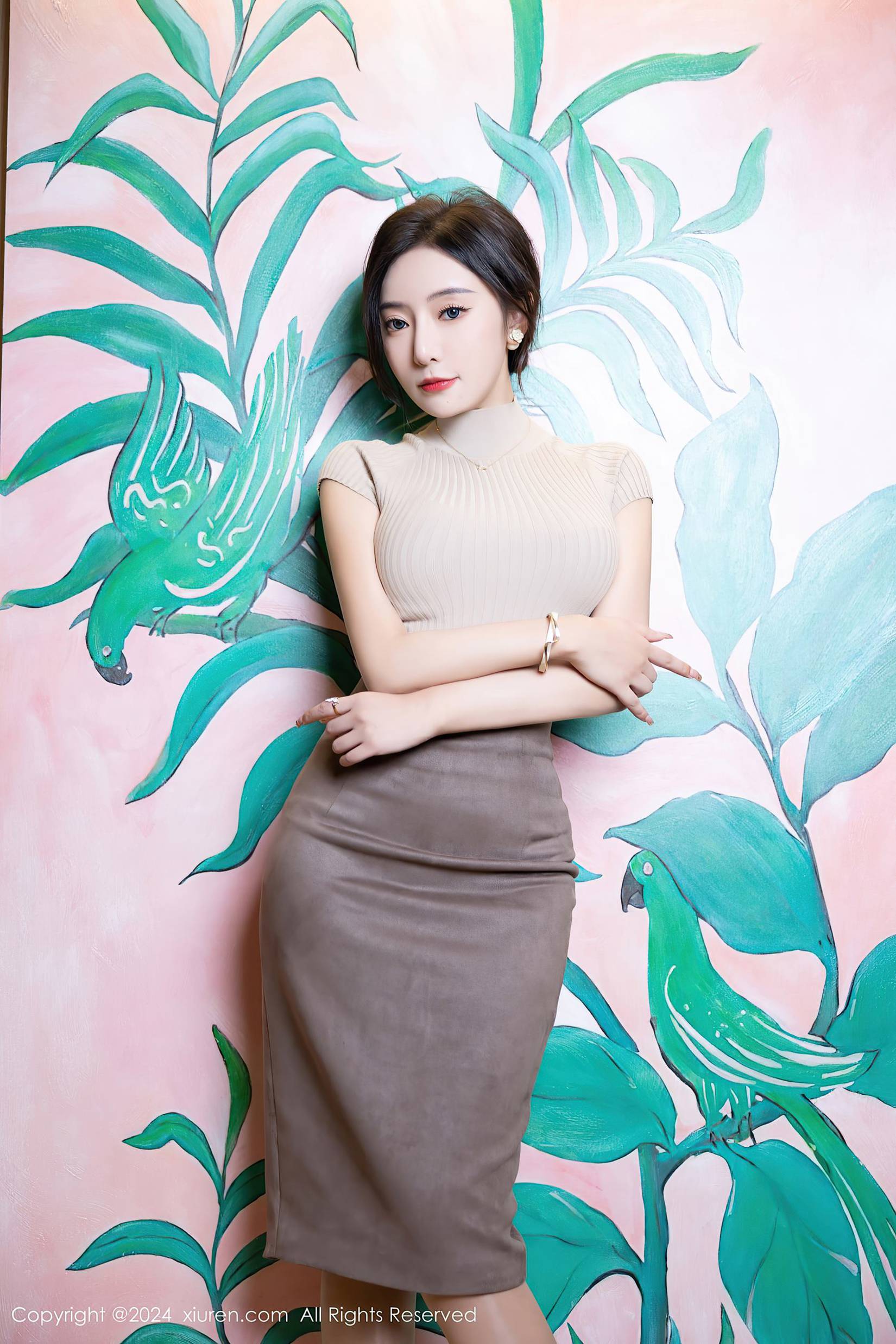 图片[32]-[Xiuren秀人网]2024.06.21 NO.8741 王馨瑶yanni[41+1P] – 速更版-美库