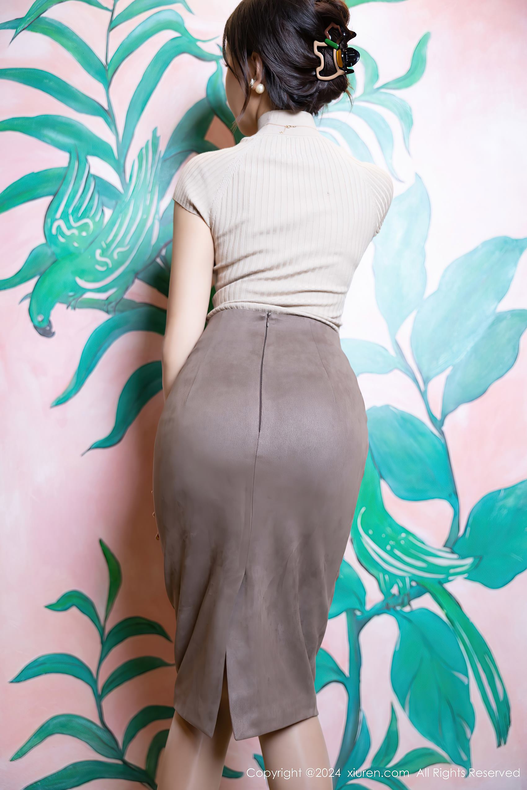 图片[34]-[Xiuren秀人网]2024.06.21 NO.8741 王馨瑶yanni[41+1P] – 速更版-美库