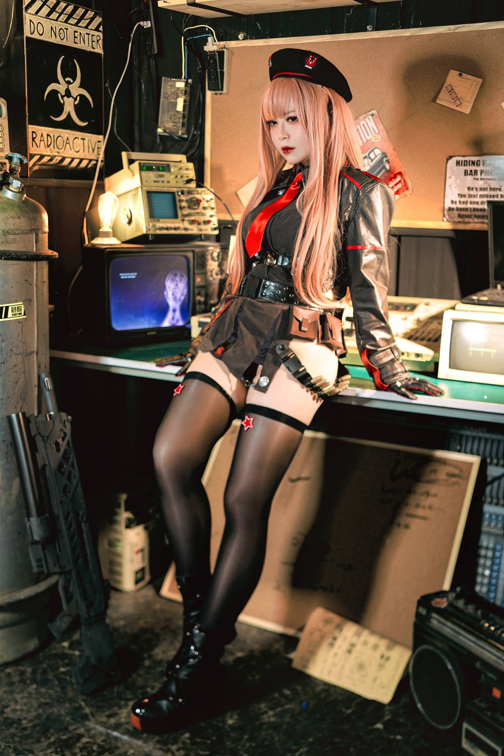 图片[10]-半半子  – NIKKE 拉毗[44P] – 速更版-美库