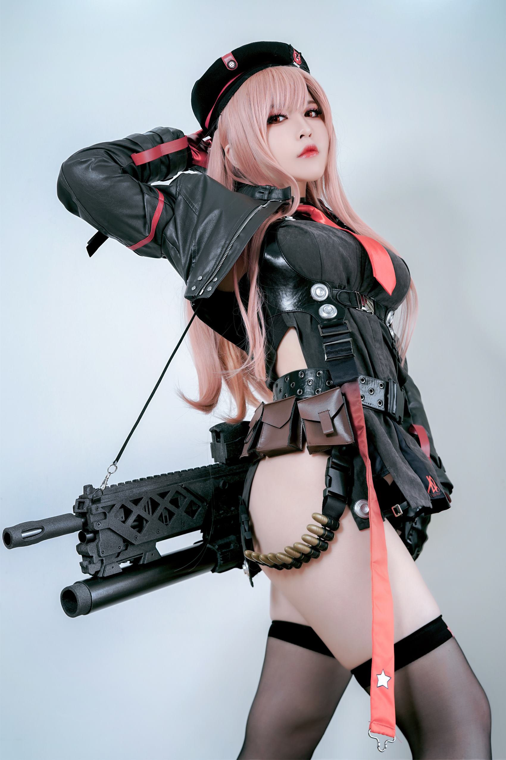 图片[23]-半半子  – NIKKE 拉毗[44P] – 速更版-美库