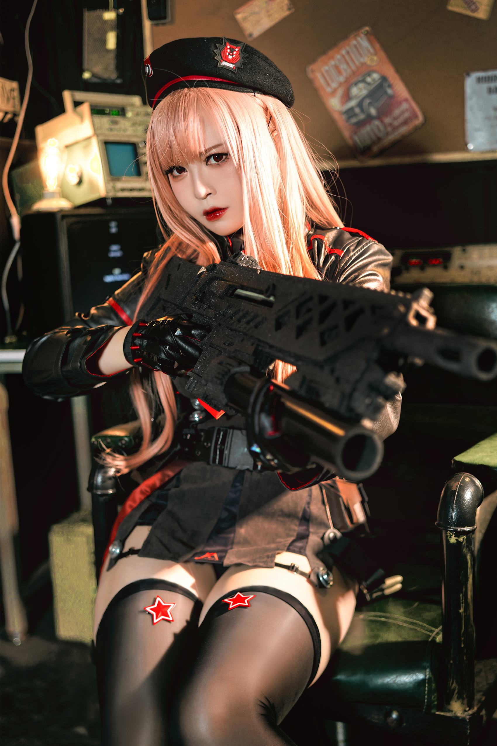 图片[26]-半半子  – NIKKE 拉毗[44P] – 速更版-美库