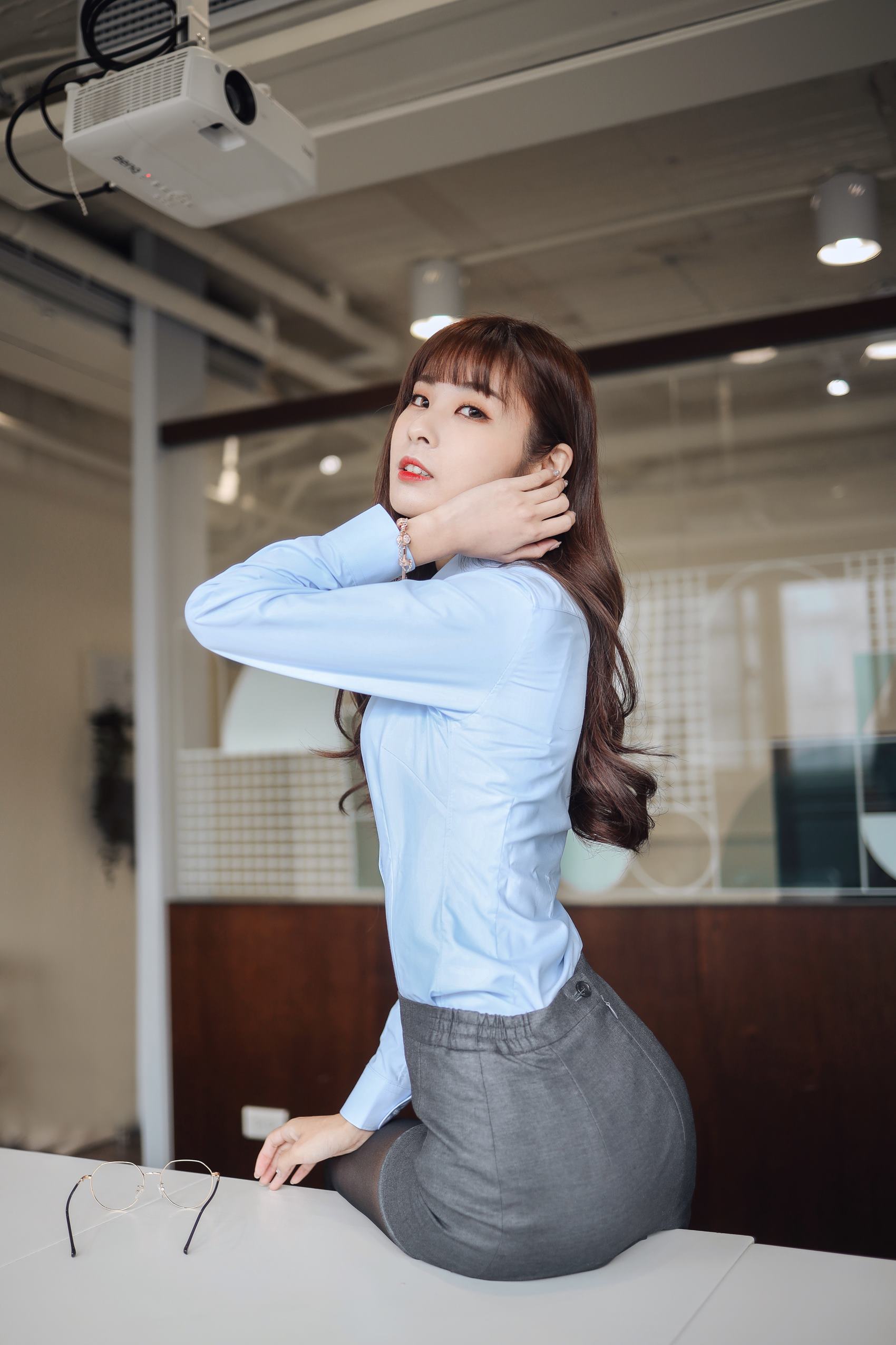 图片[11]-泥泥汝  – OL女郎A[31P] – 速更版-美库