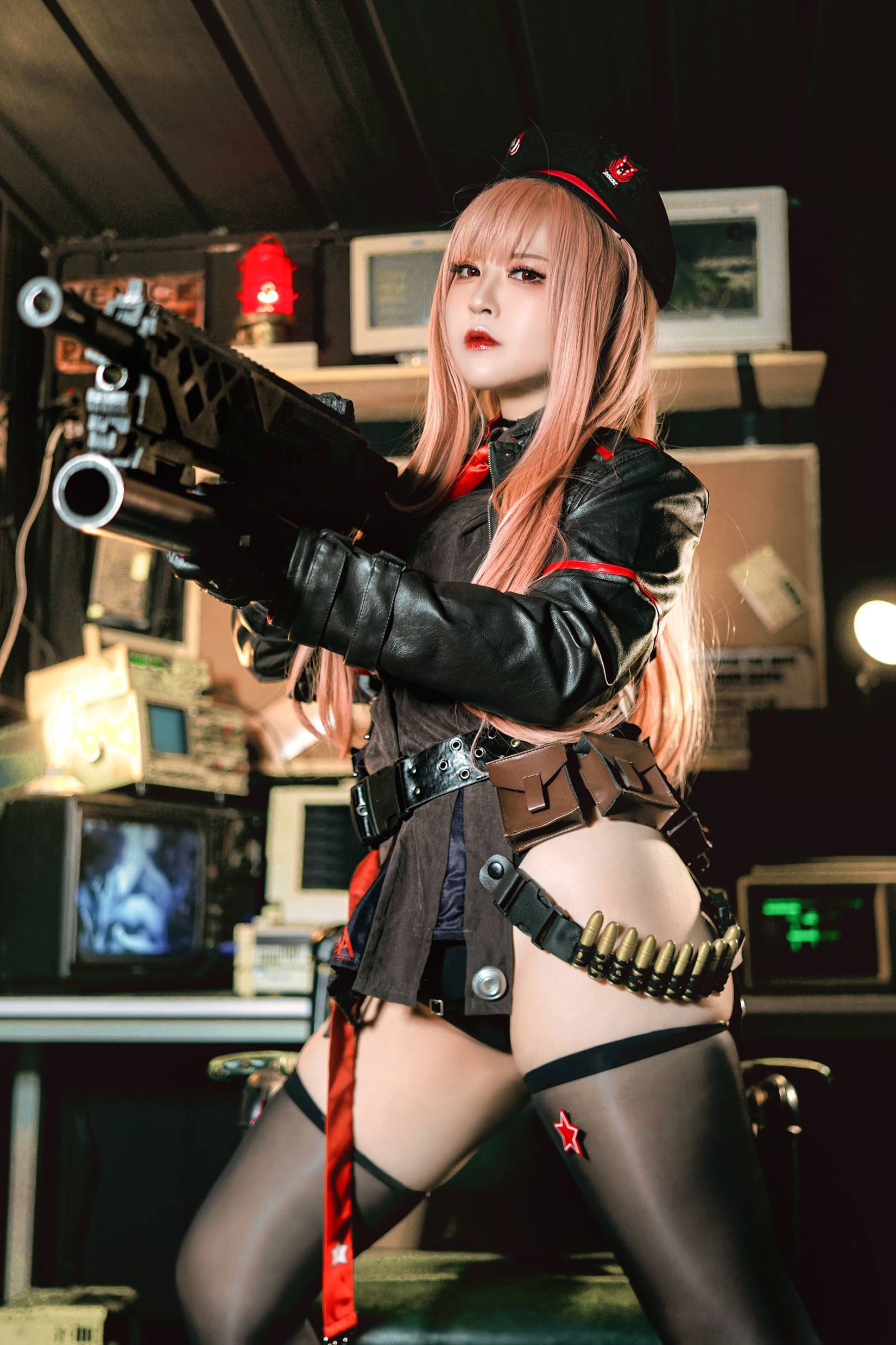 图片[43]-半半子  – NIKKE 拉毗[44P] – 速更版-美库