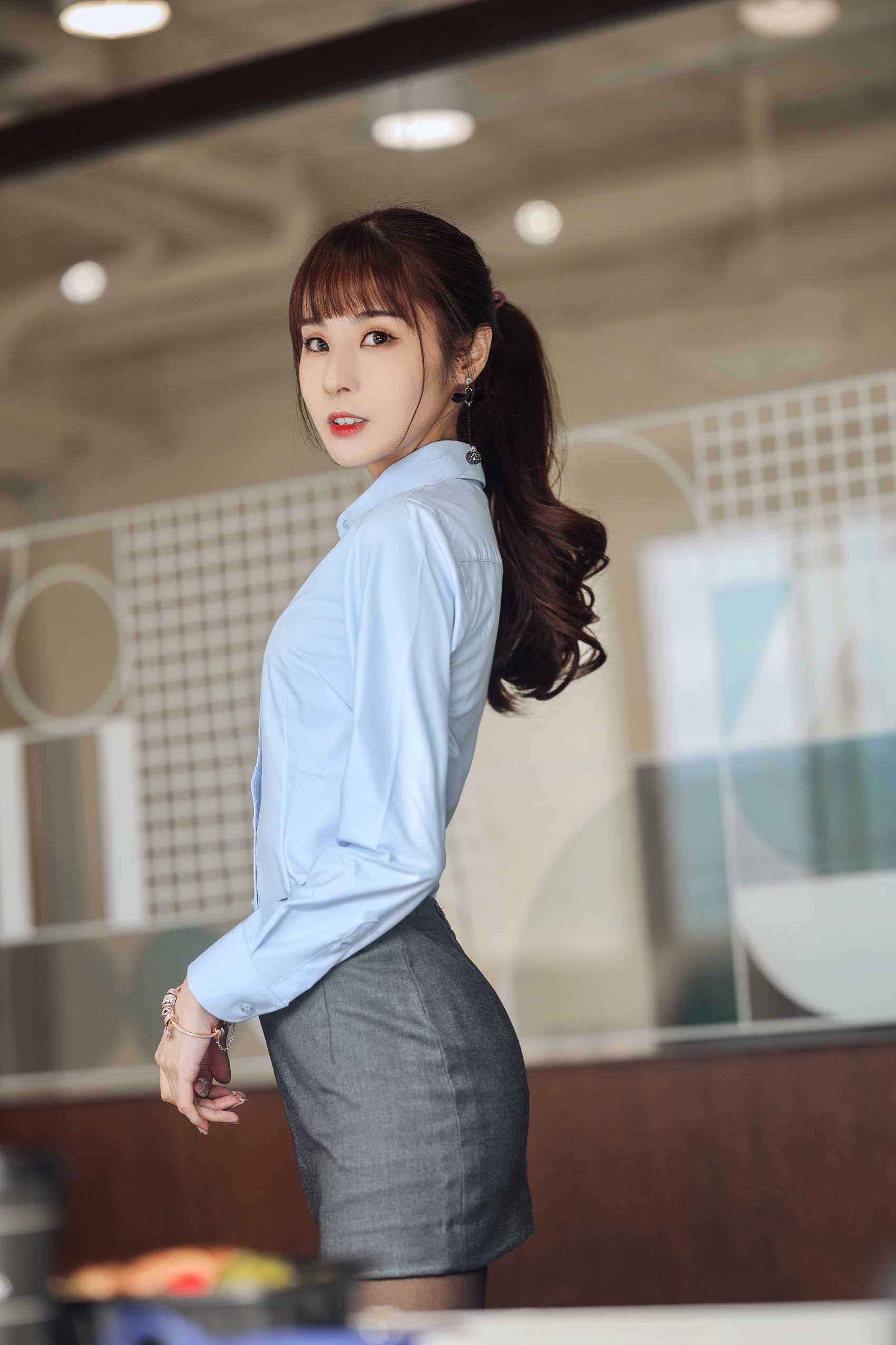 图片[17]-泥泥汝  – OL女郎A[31P] – 速更版-美库