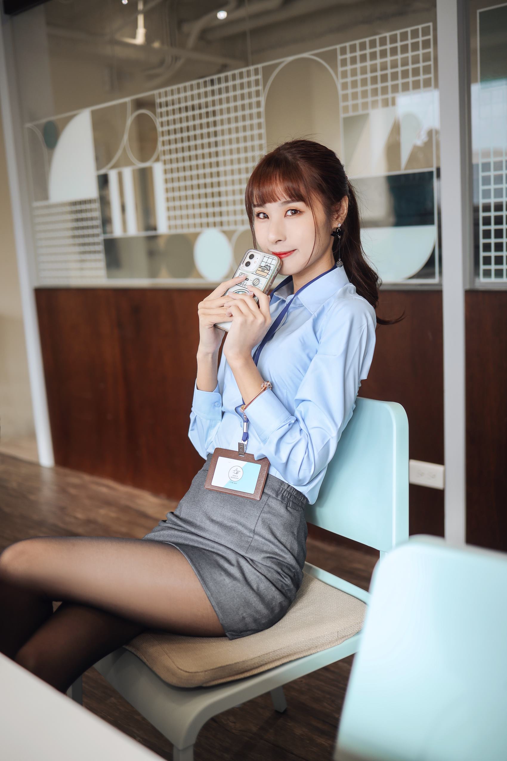 图片[20]-泥泥汝  – OL女郎A[31P] – 速更版-美库