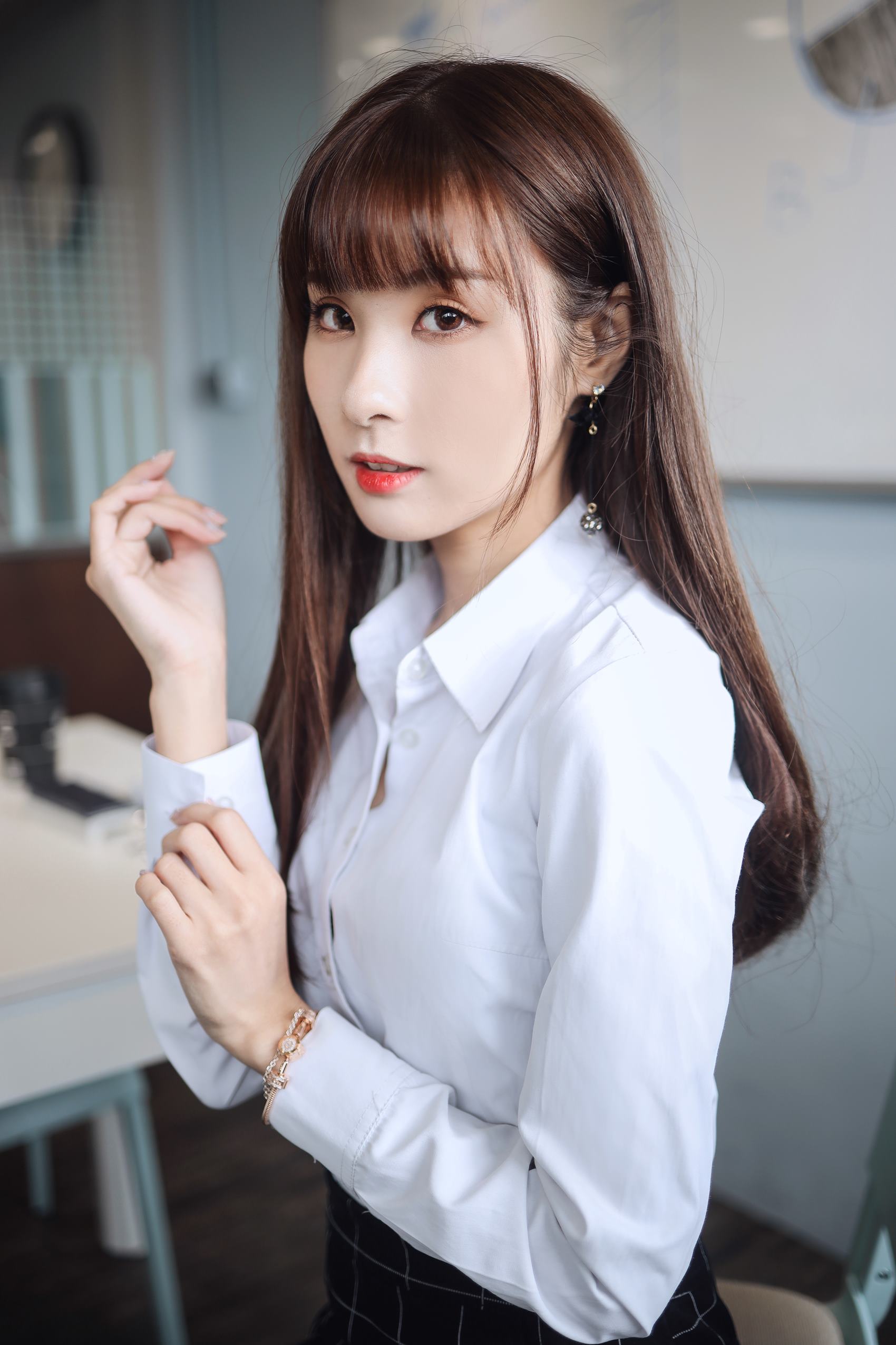 图片[22]-泥泥汝  – OL女郎A[31P] – 速更版-美库