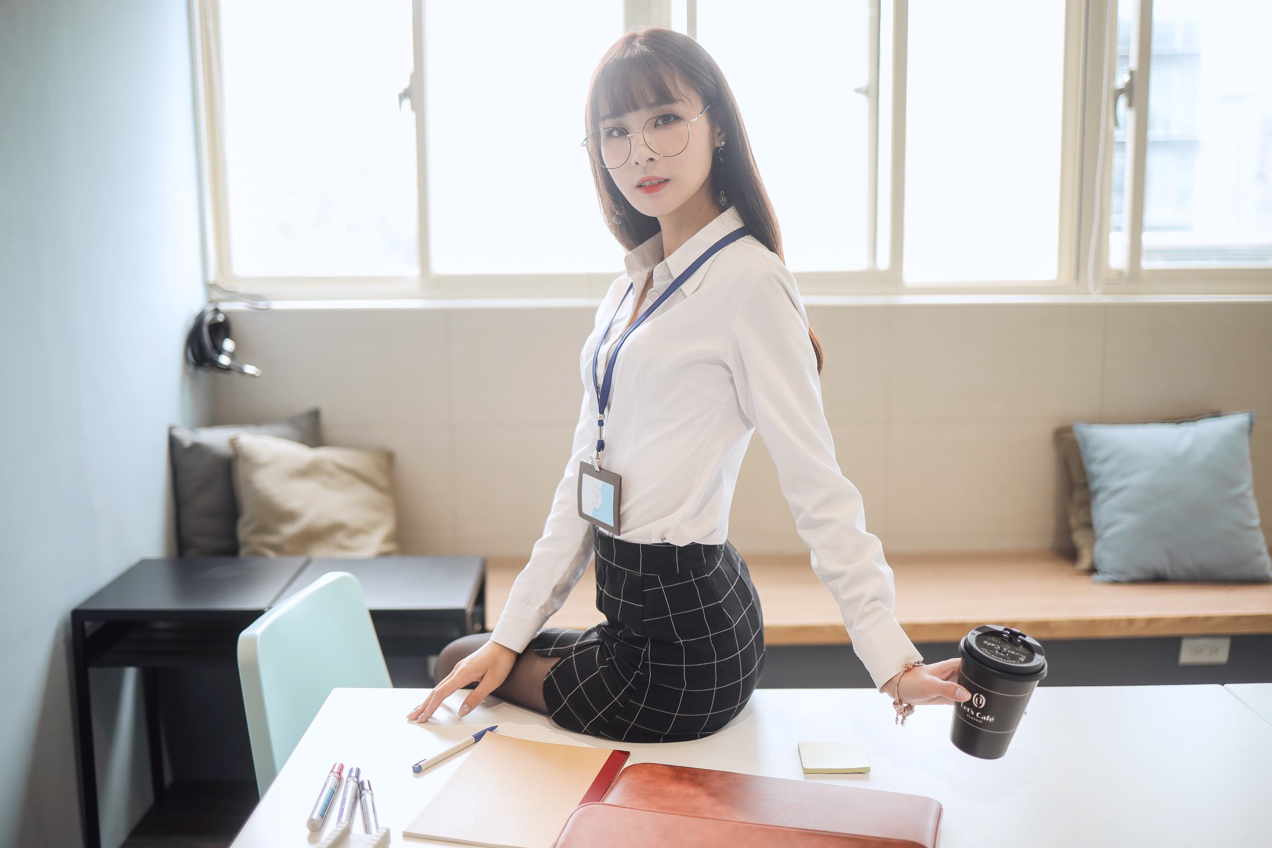 图片[24]-泥泥汝  – OL女郎A[31P] – 速更版-美库