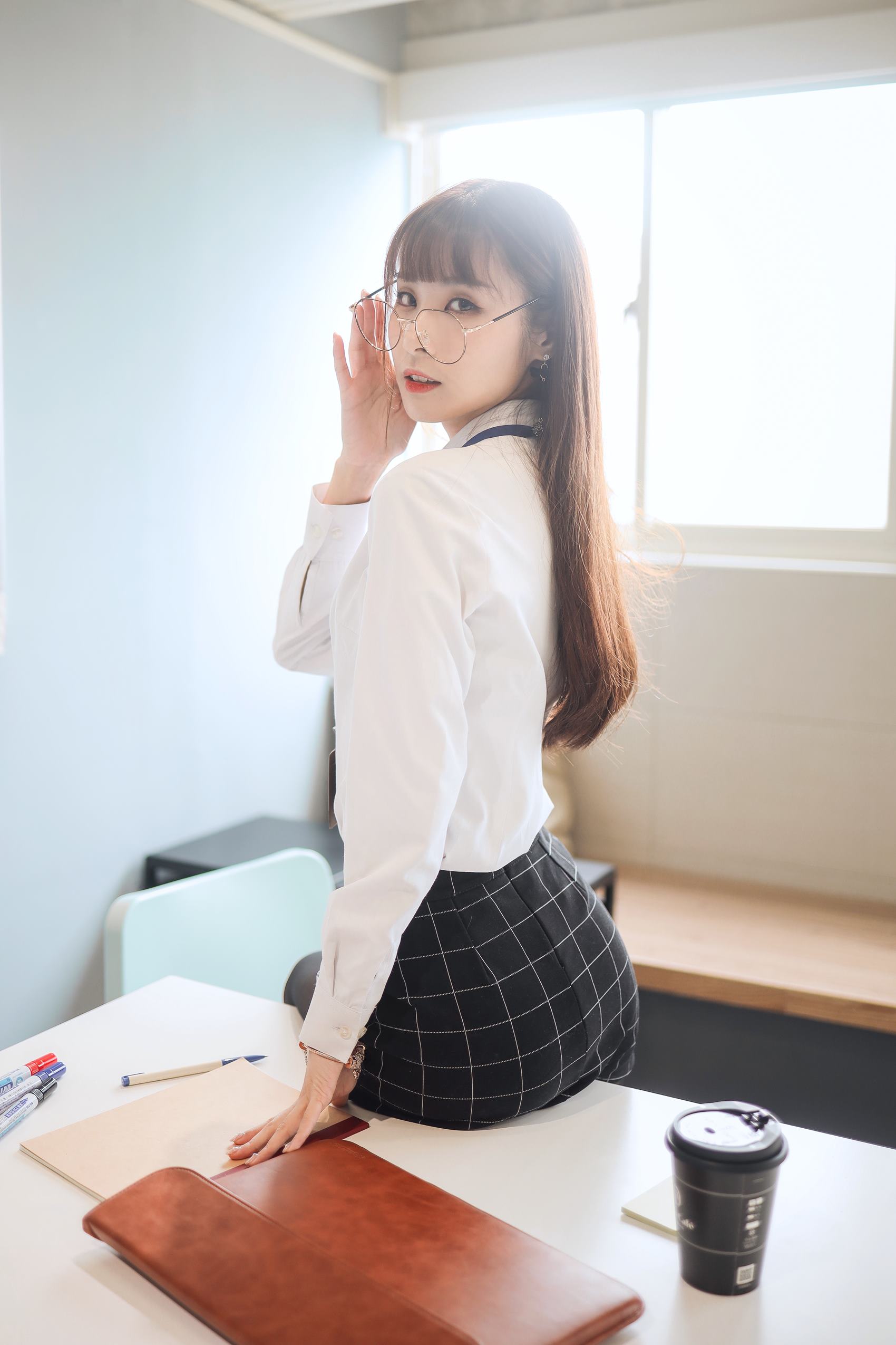 图片[25]-泥泥汝  – OL女郎A[31P] – 速更版-美库