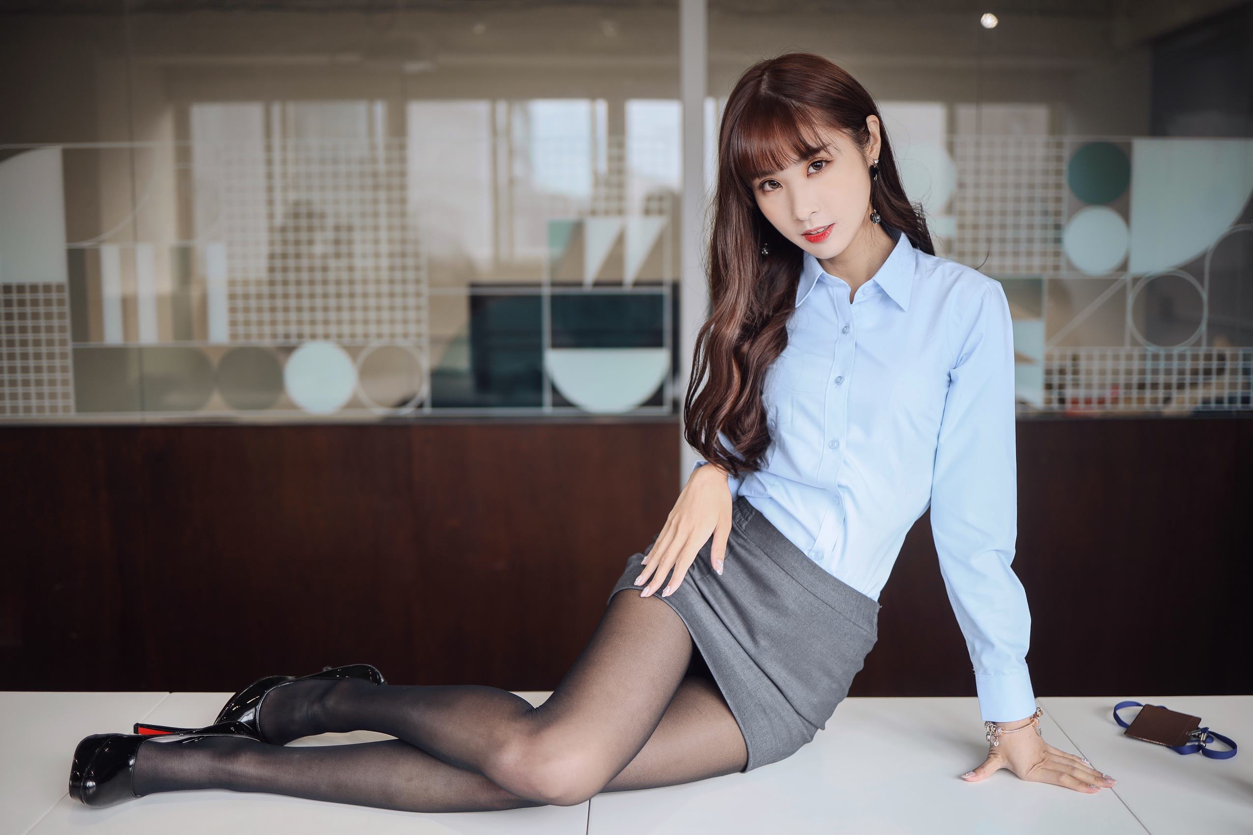 图片[26]-泥泥汝  – OL女郎A[31P] – 速更版-美库