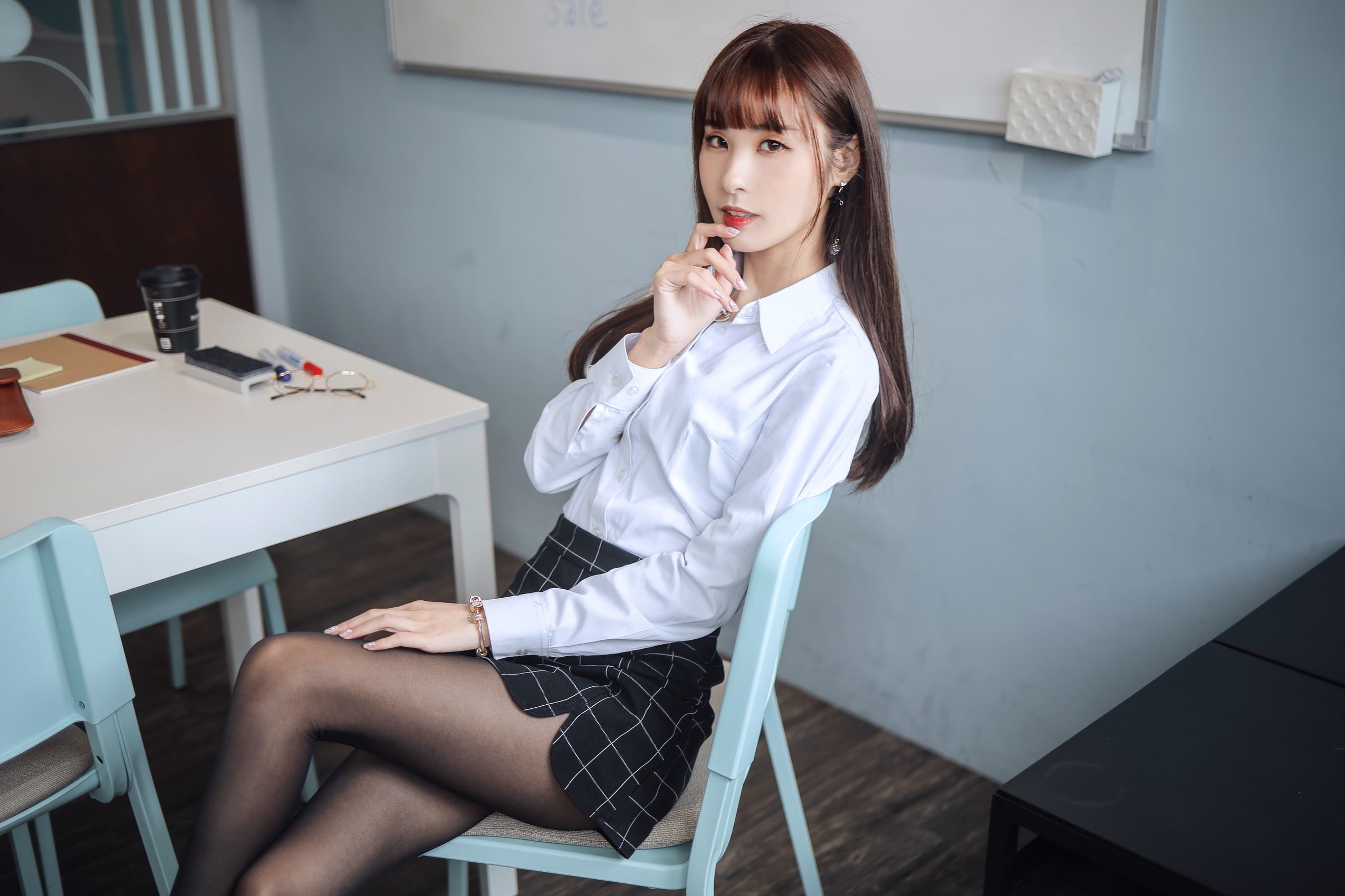 图片[30]-泥泥汝  – OL女郎A[31P] – 速更版-美库