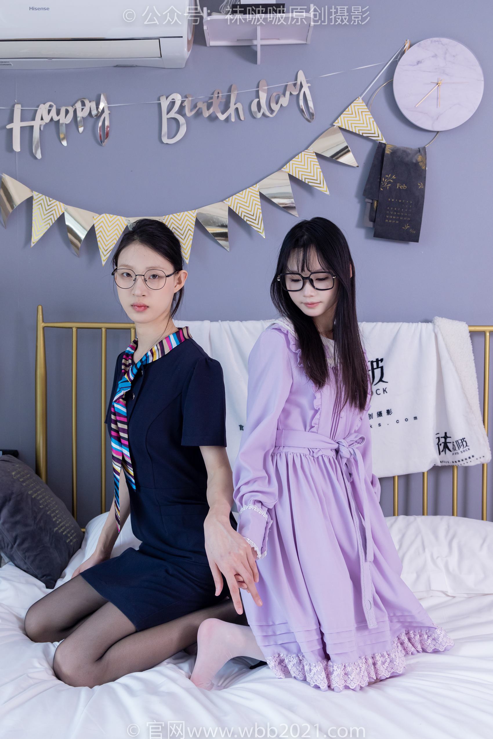 图片[16]-[BoBoSocks袜啵啵]NO.384 雪糕甜甜圈-两双高跟凉鞋、黑丝、白丝、裸足[183P] – 速更版-美库