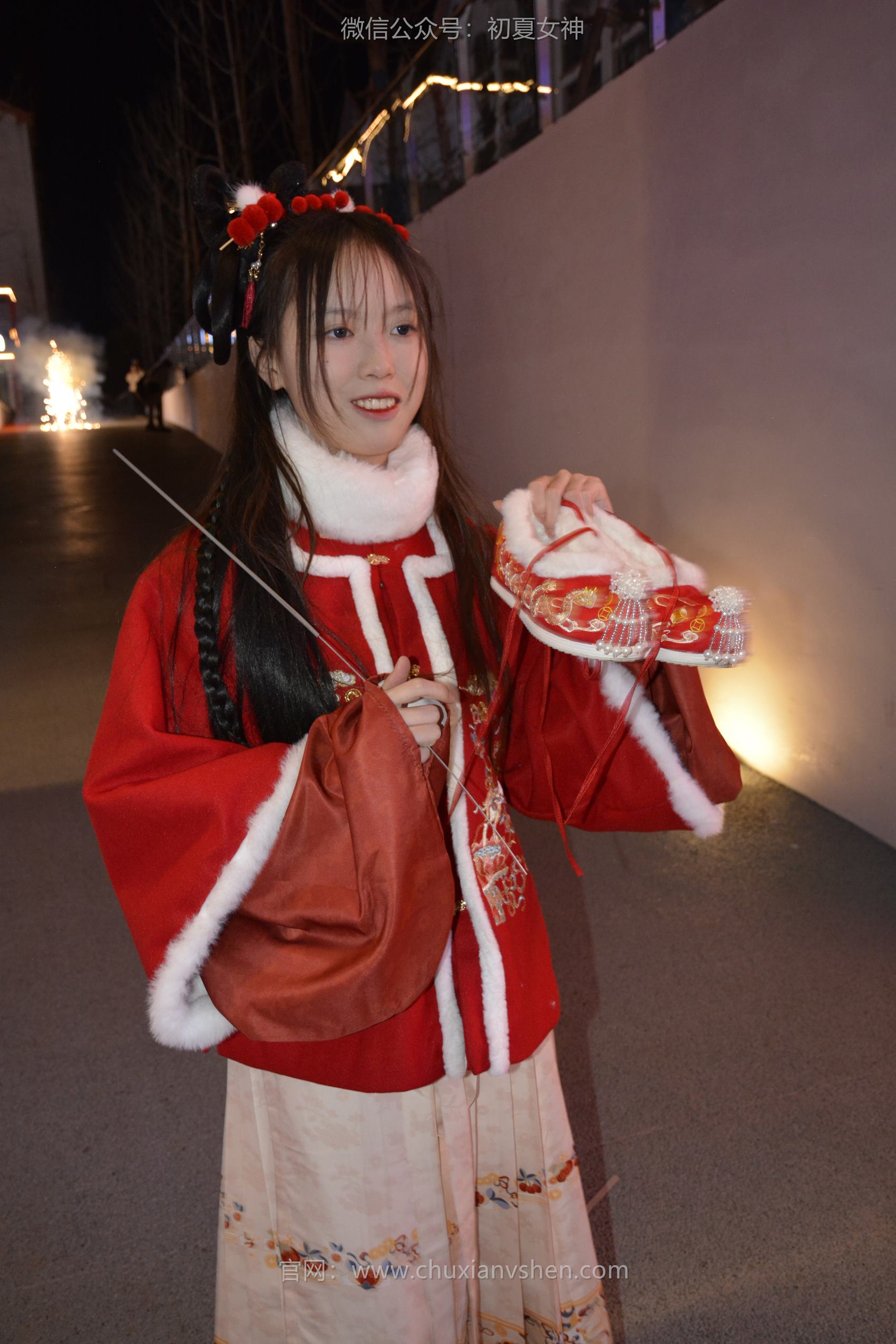 图片[27]-初夏女神 NO.149 双双&秀秀&情情 新年快乐[110P] – 速更版-美库