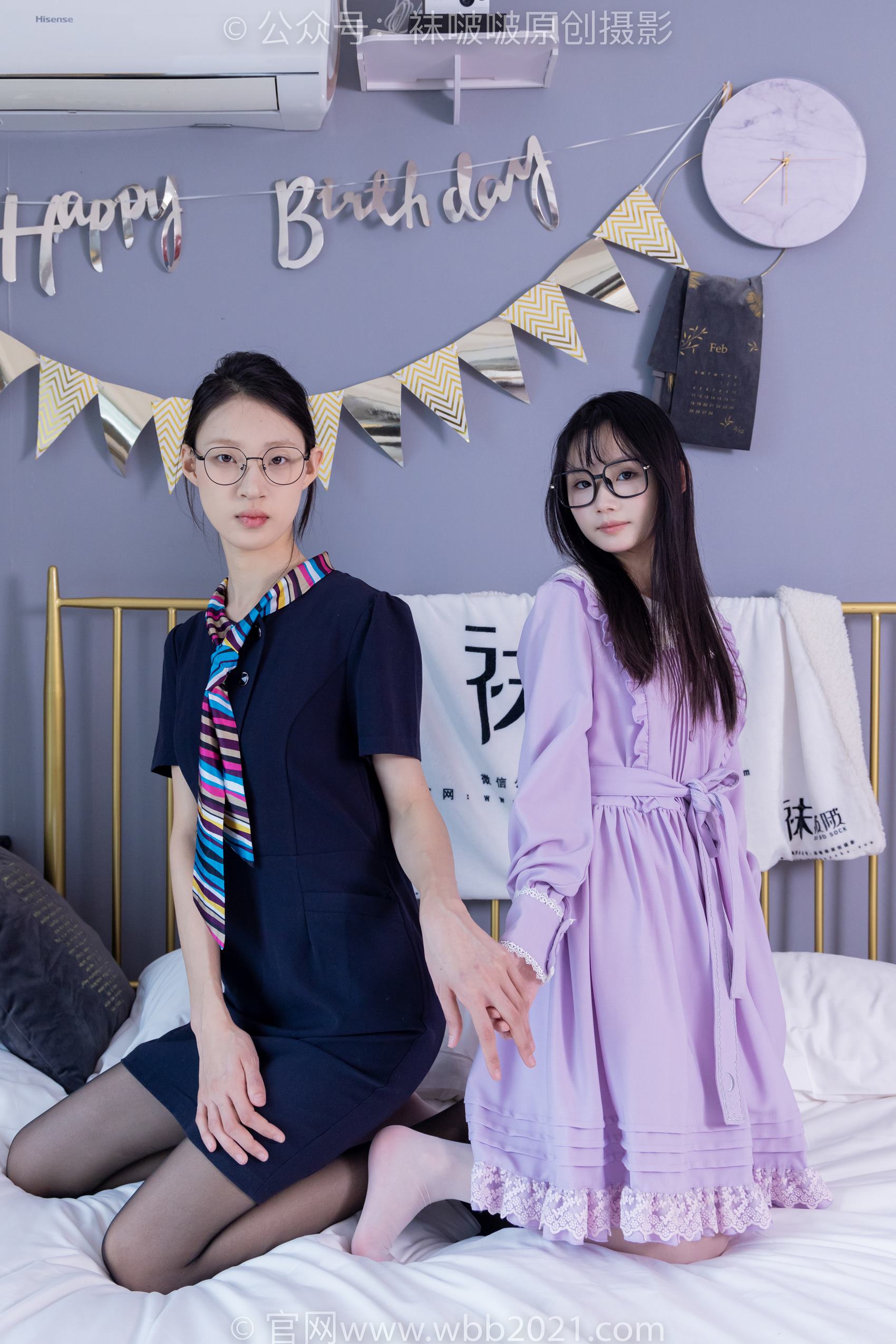 图片[17]-[BoBoSocks袜啵啵]NO.384 雪糕甜甜圈-两双高跟凉鞋、黑丝、白丝、裸足[183P] – 速更版-美库