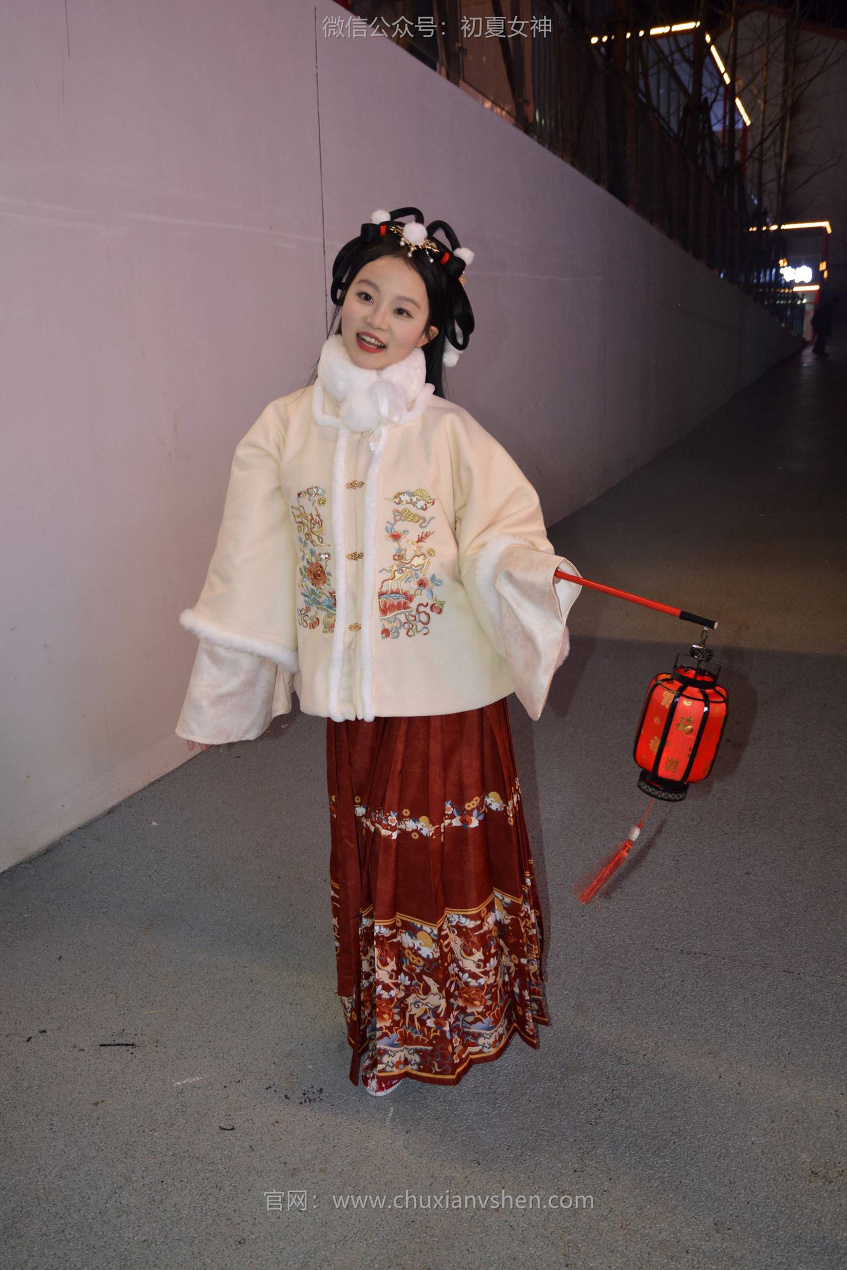 图片[30]-初夏女神 NO.149 双双&秀秀&情情 新年快乐[110P] – 速更版-美库