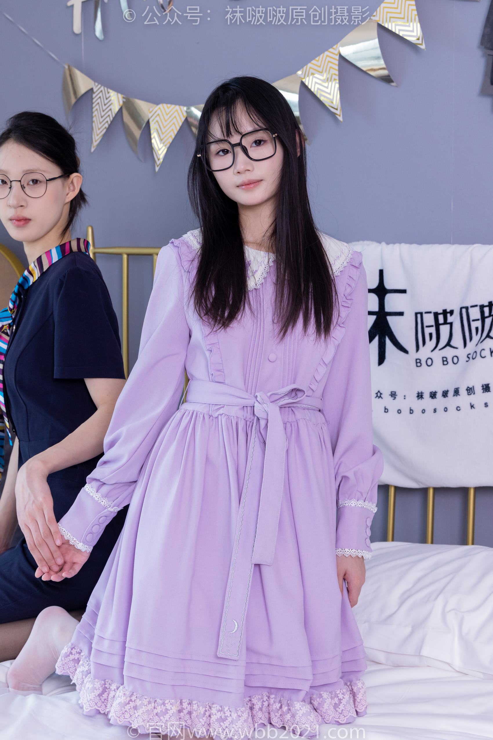 图片[20]-[BoBoSocks袜啵啵]NO.384 雪糕甜甜圈-两双高跟凉鞋、黑丝、白丝、裸足[183P] – 速更版-美库