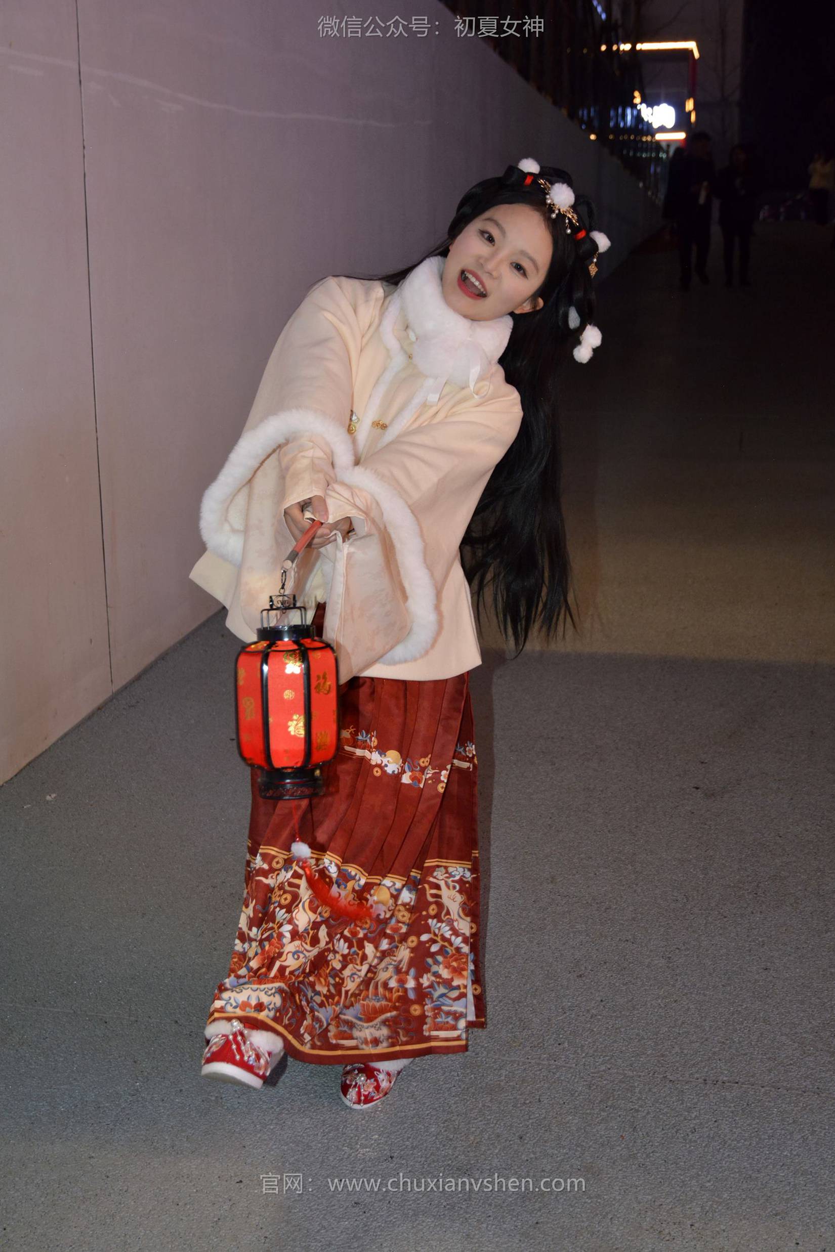 图片[33]-初夏女神 NO.149 双双&秀秀&情情 新年快乐[110P] – 速更版-美库