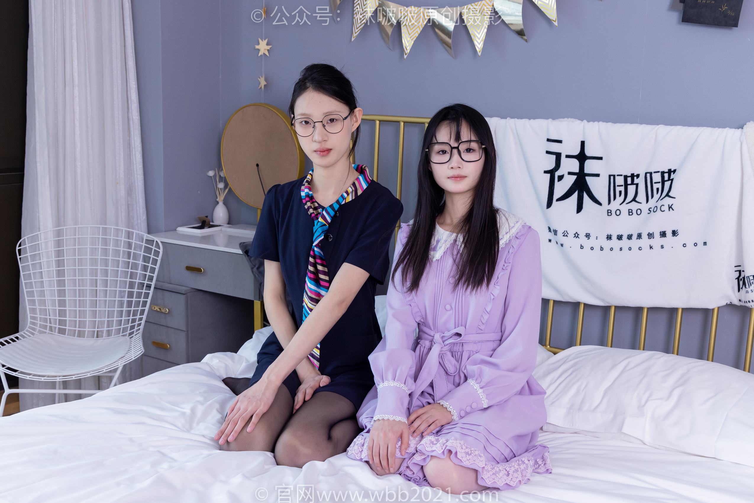 图片[24]-[BoBoSocks袜啵啵]NO.384 雪糕甜甜圈-两双高跟凉鞋、黑丝、白丝、裸足[183P] – 速更版-美库