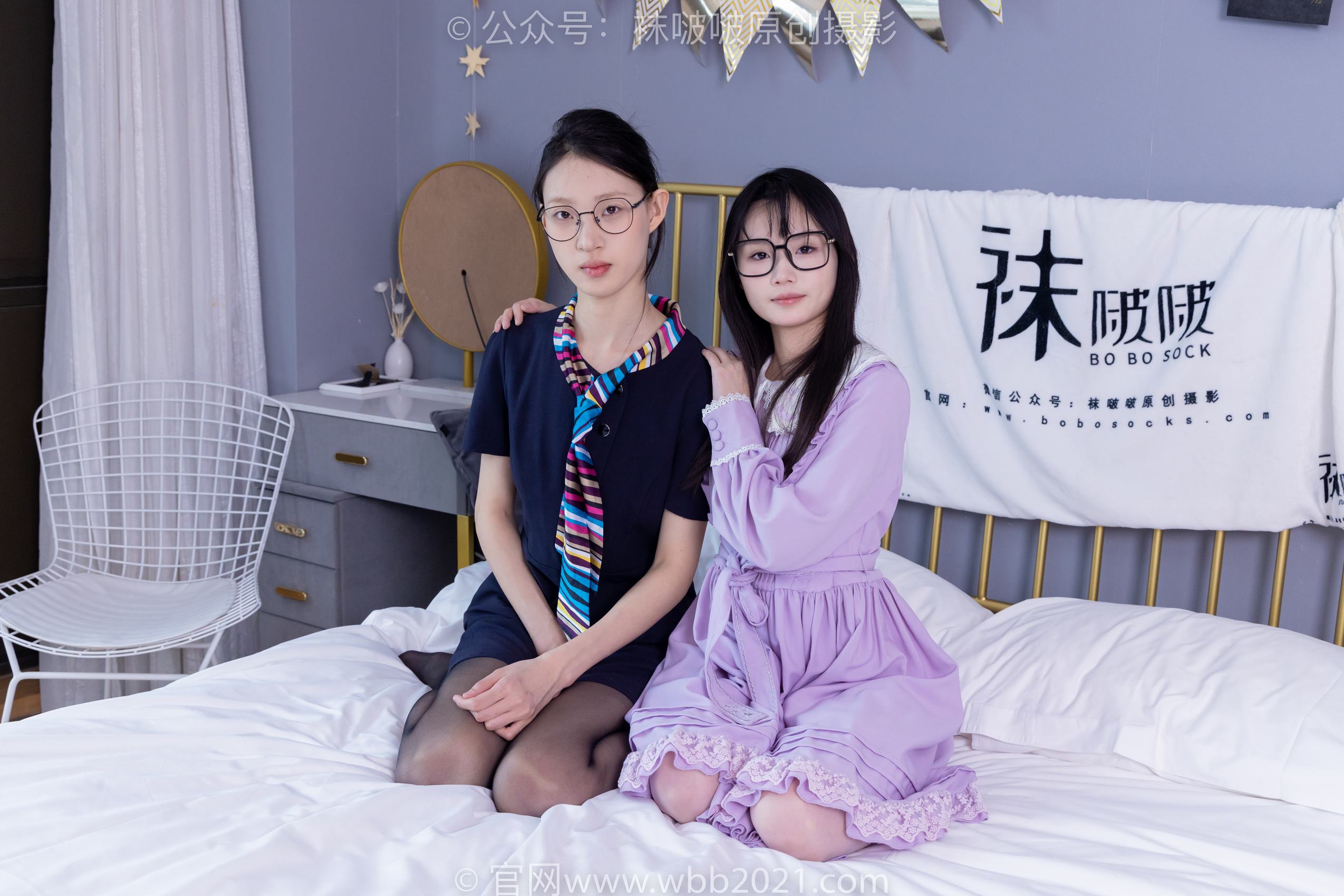 图片[25]-[BoBoSocks袜啵啵]NO.384 雪糕甜甜圈-两双高跟凉鞋、黑丝、白丝、裸足[183P] – 速更版-美库