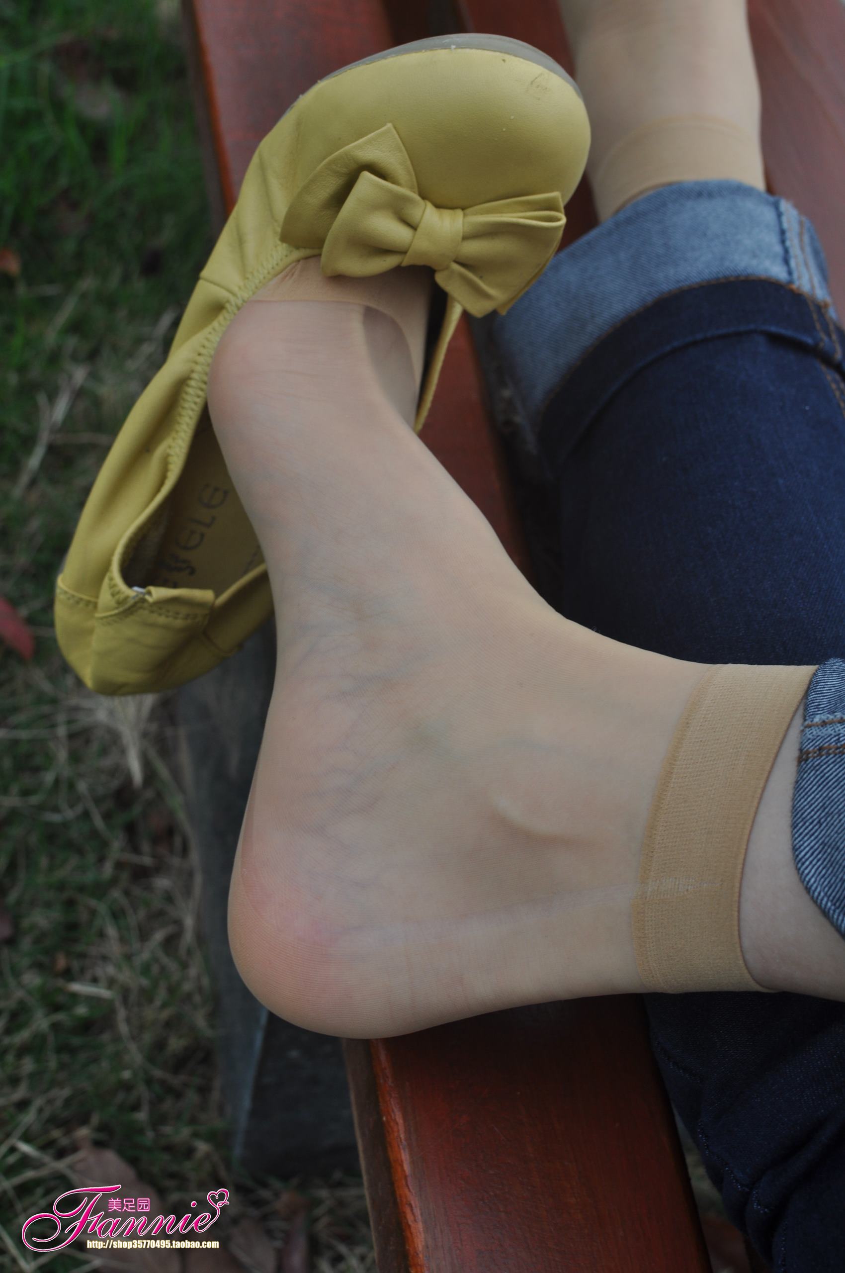 图片[25]-Fannie芬妮每足园 No.515 行在深秋 丝族2[37P] – 速更版-美库