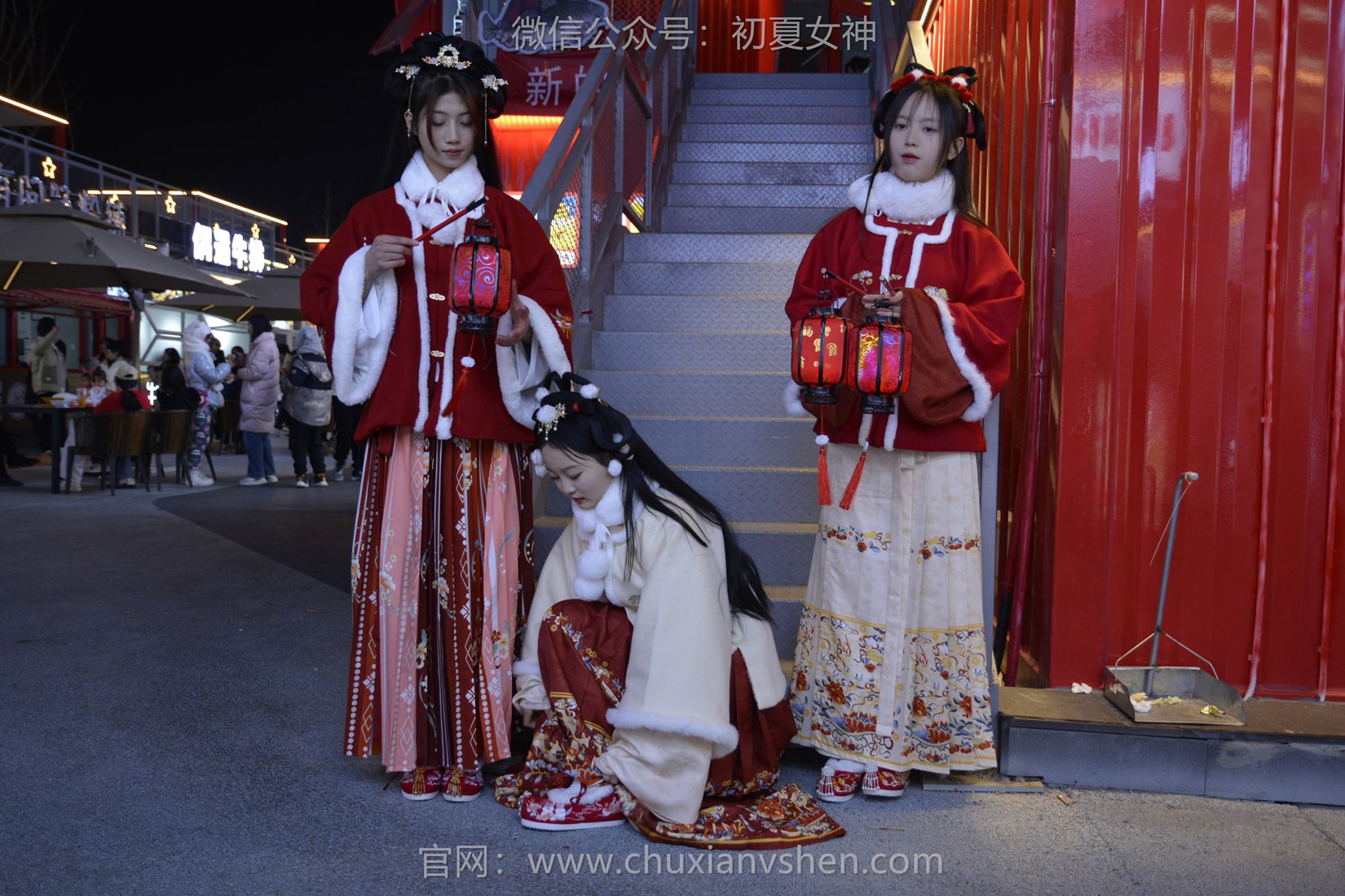 图片[65]-初夏女神 NO.149 双双&秀秀&情情 新年快乐[110P] – 速更版-美库