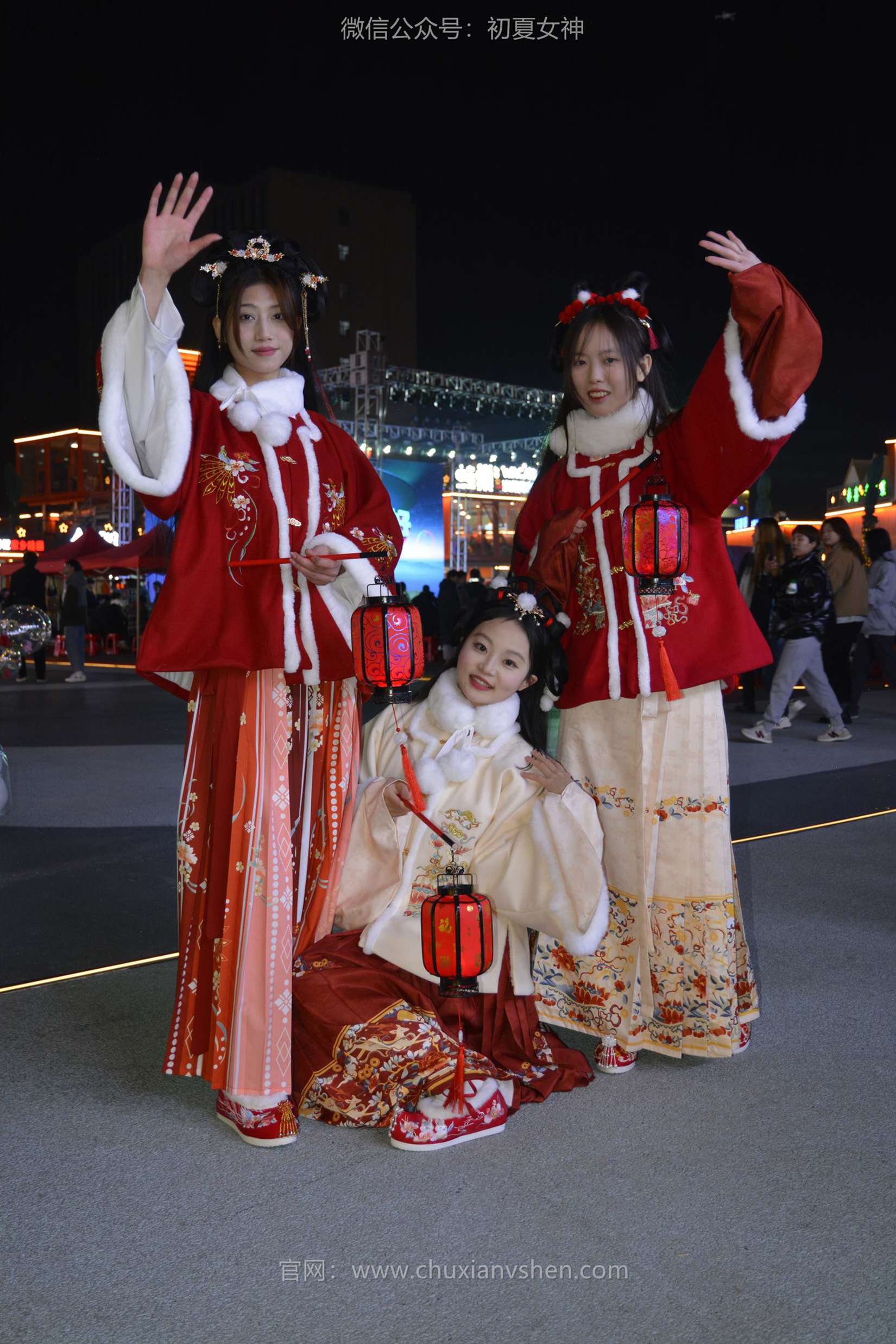 图片[77]-初夏女神 NO.149 双双&秀秀&情情 新年快乐[110P] – 速更版-美库