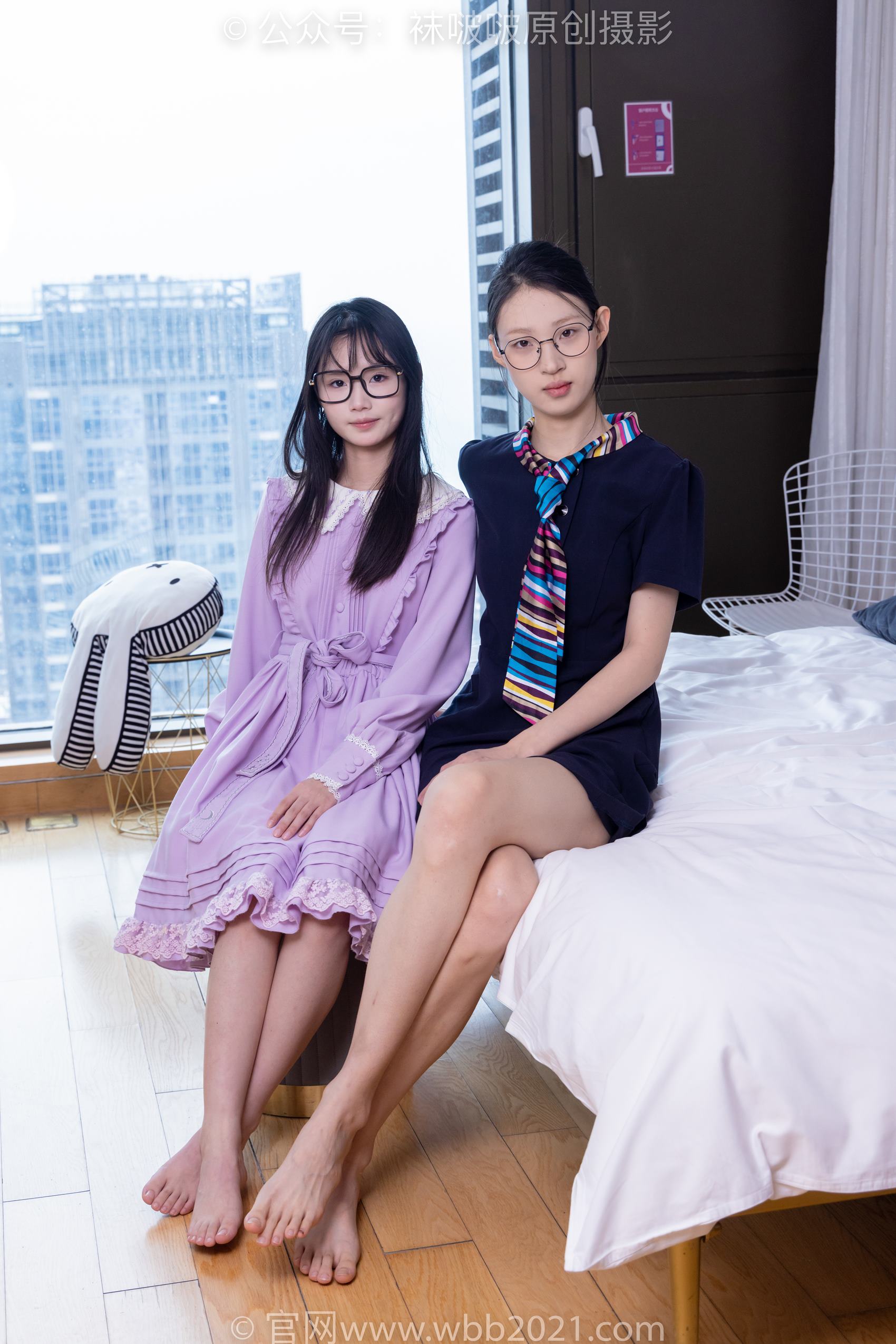 图片[71]-[BoBoSocks袜啵啵]NO.384 雪糕甜甜圈-两双高跟凉鞋、黑丝、白丝、裸足[183P] – 速更版-美库