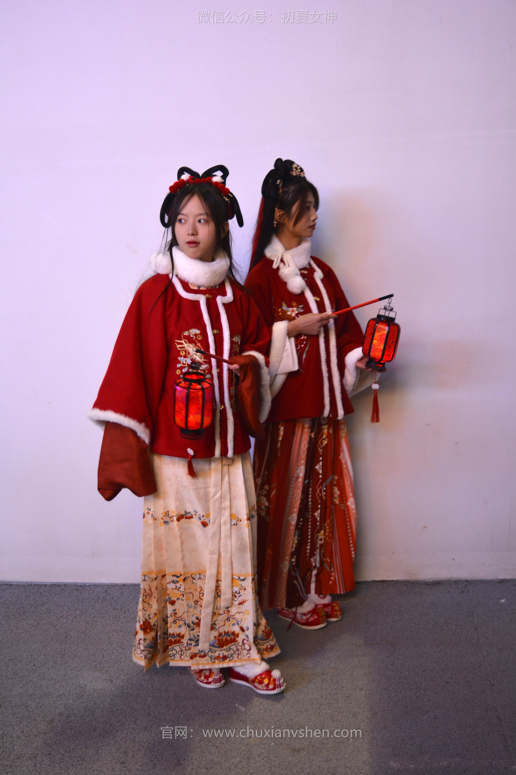 图片[86]-初夏女神 NO.149 双双&秀秀&情情 新年快乐[110P] – 速更版-美库