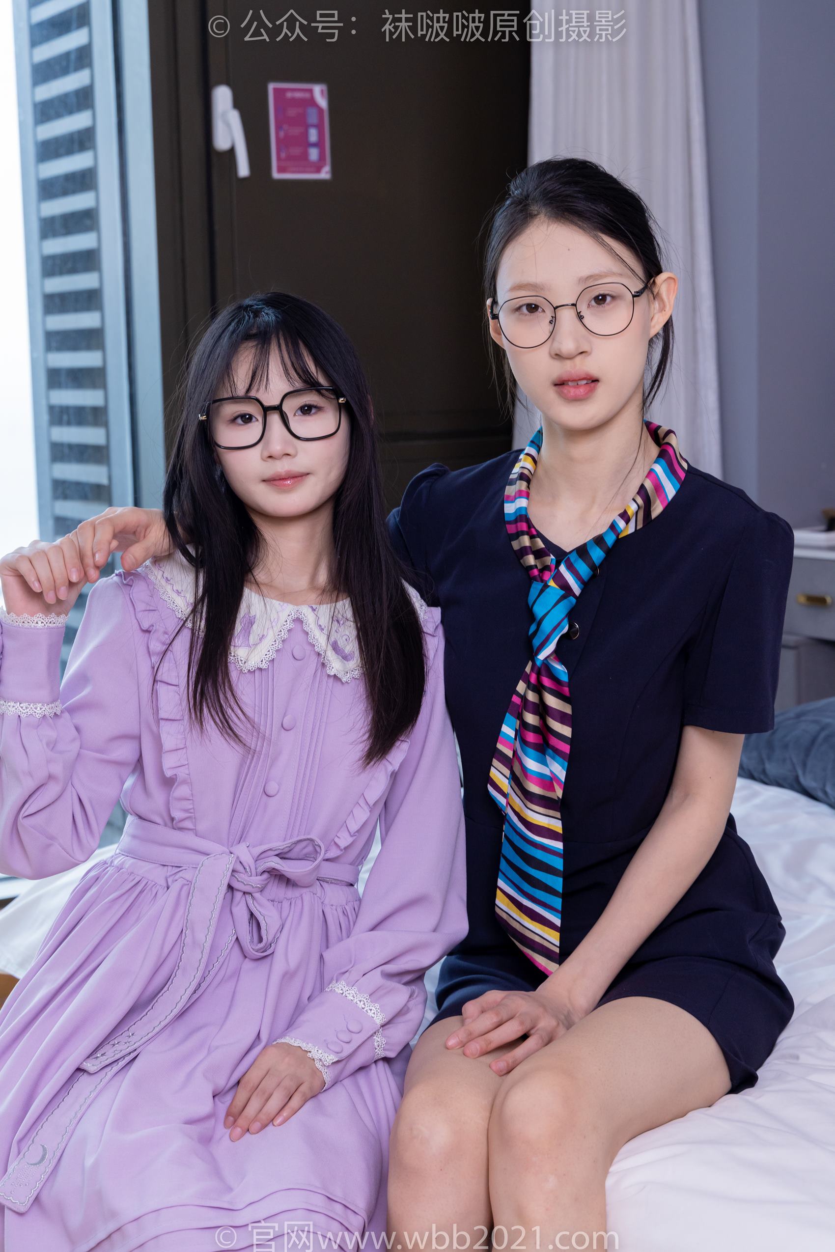 图片[80]-[BoBoSocks袜啵啵]NO.384 雪糕甜甜圈-两双高跟凉鞋、黑丝、白丝、裸足[183P] – 速更版-美库